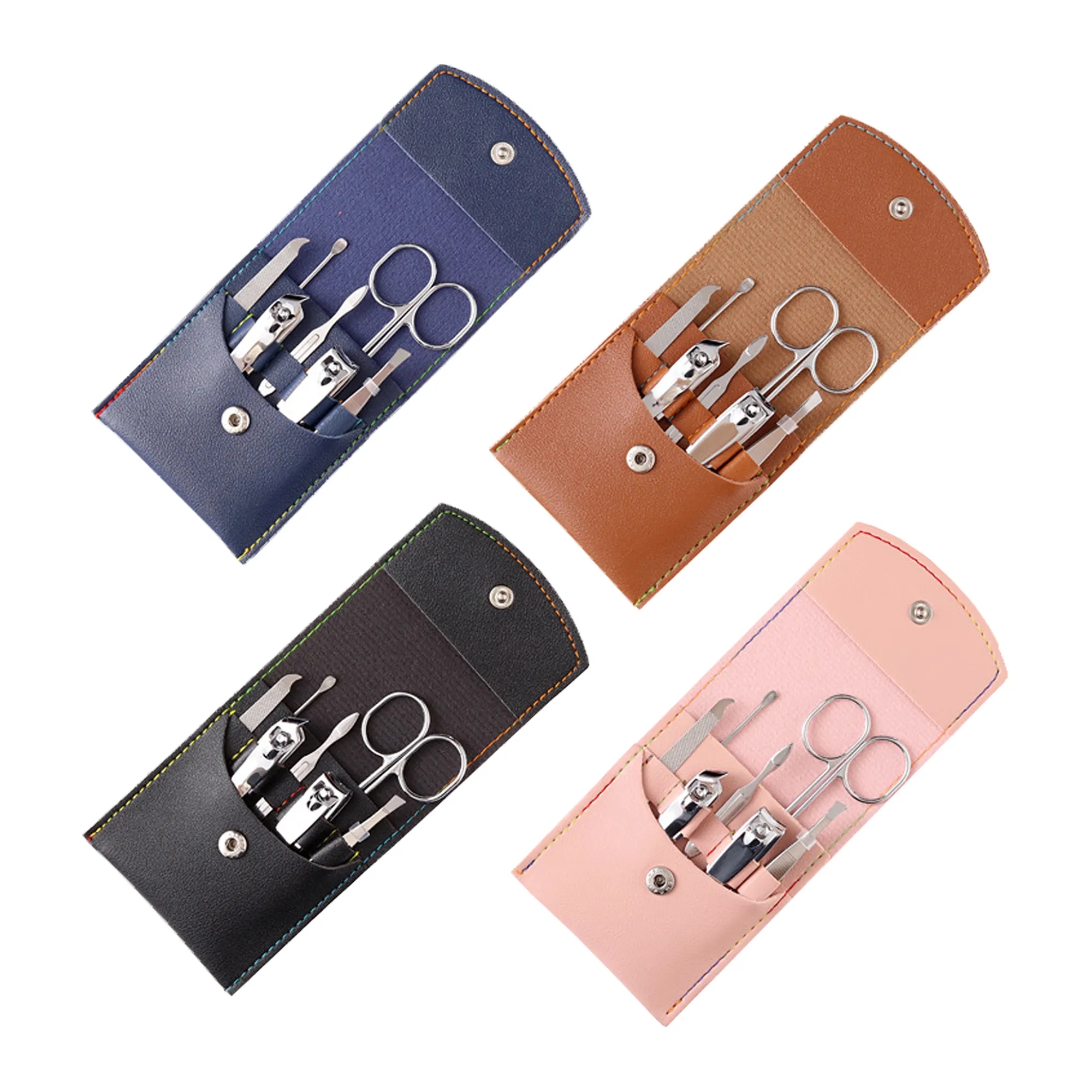 Travel Mini Nail Clippers Kit Pedicure Care Tools Qty50 2