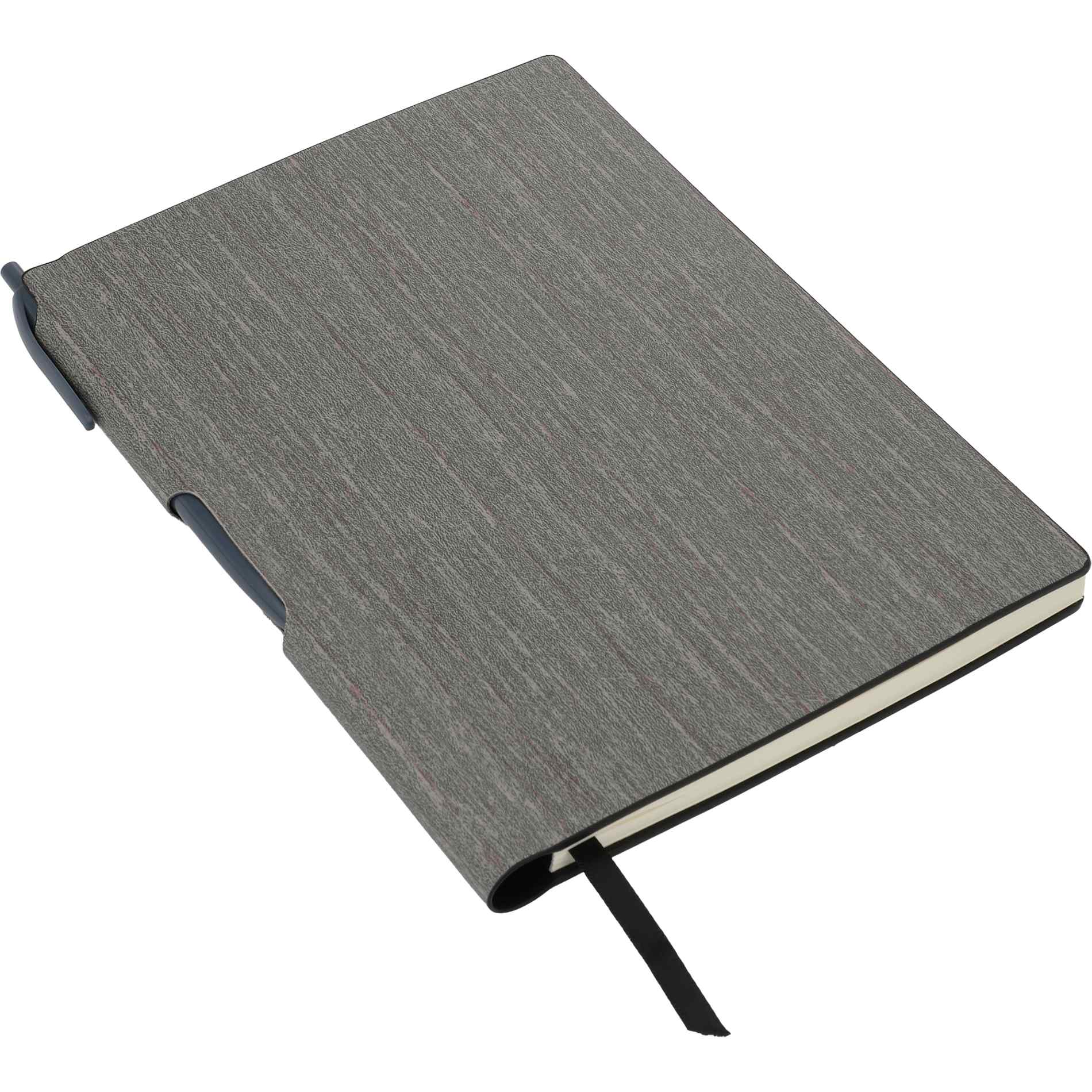 FSC® Mix 6" x 8.5" Bari Notebook with Pen 28
