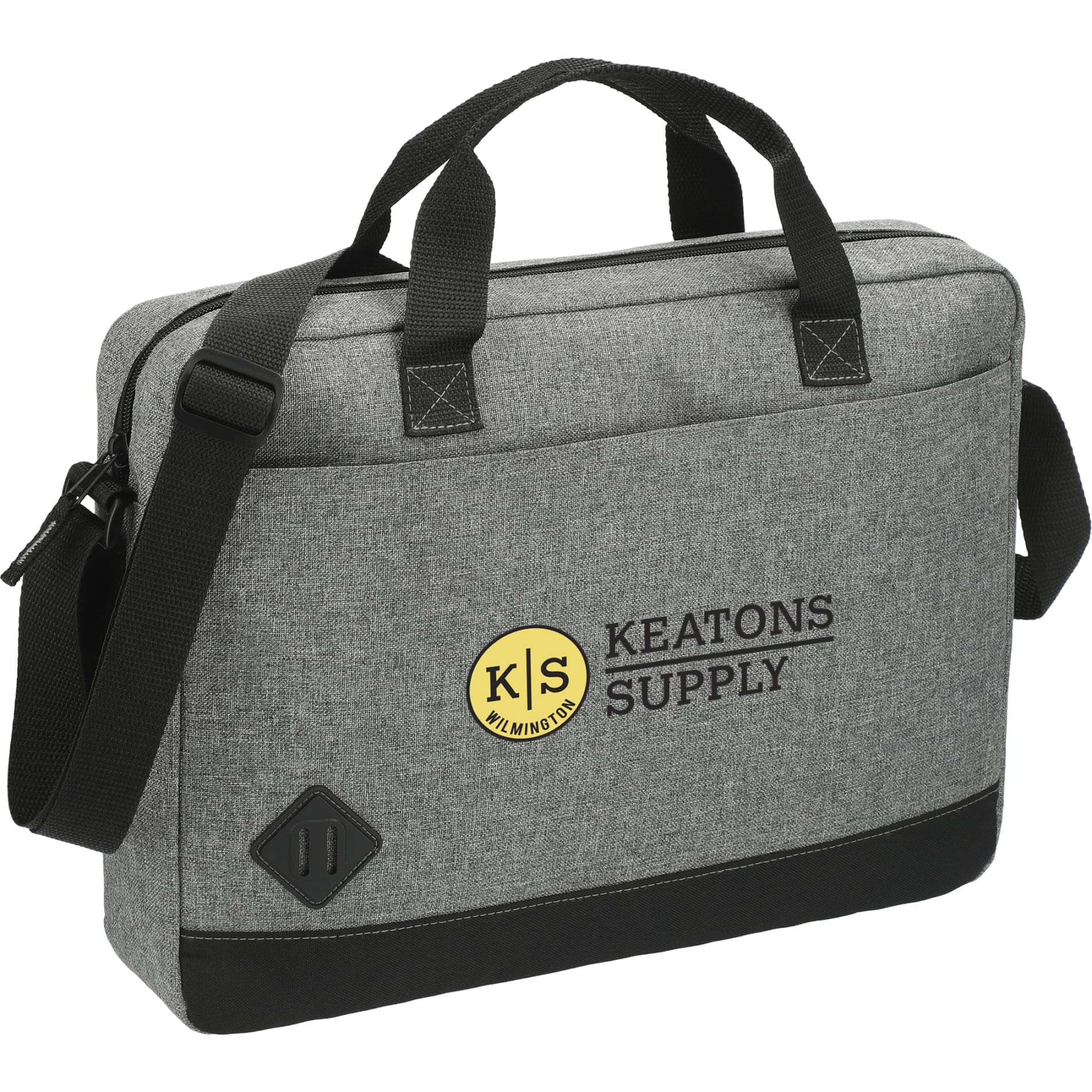 Graphite Dome 15" Computer Business Case 26