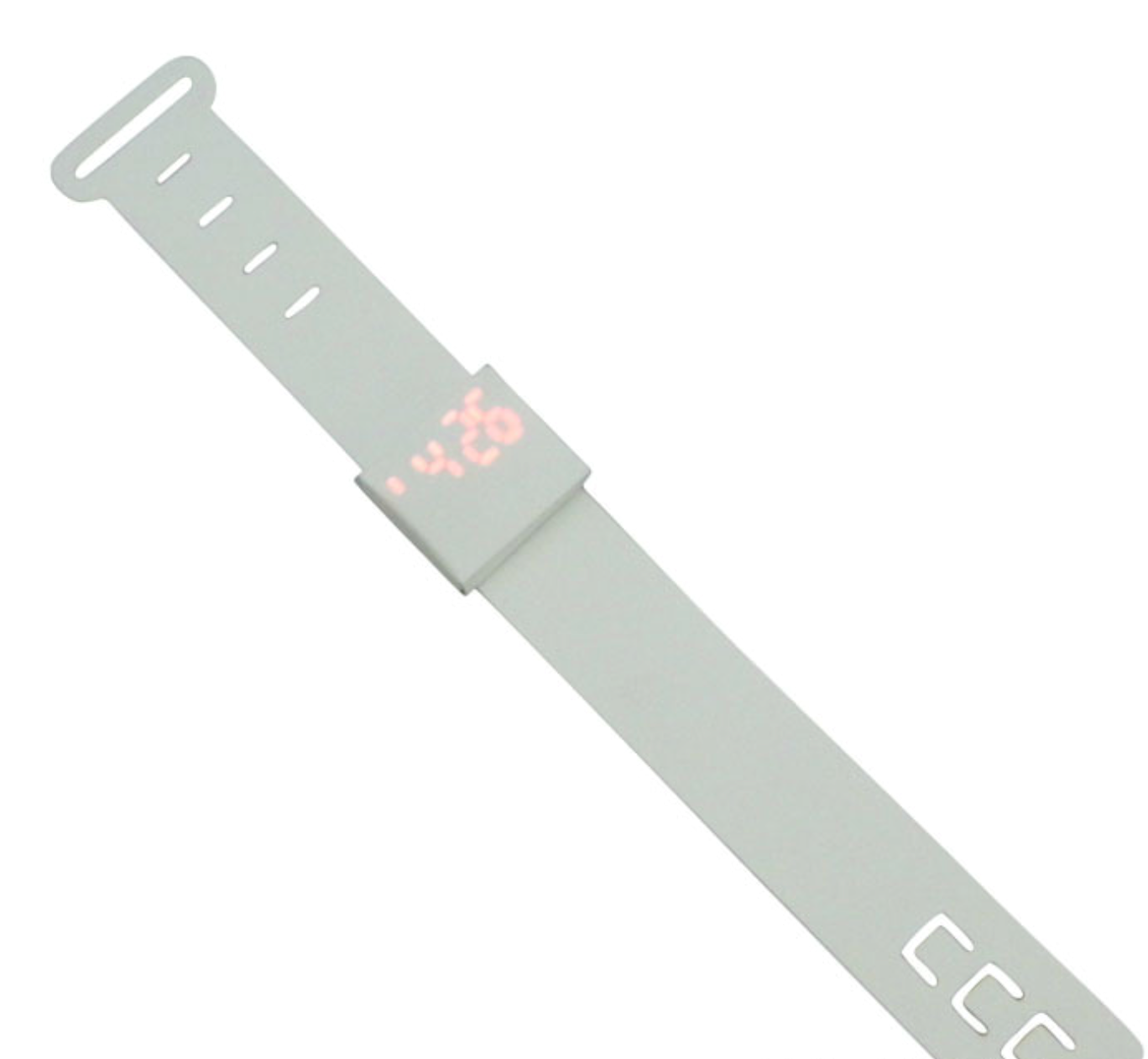 Eco Friendly Paper LED Electronic Watch 3