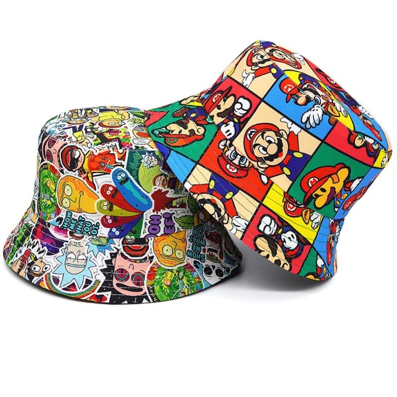 Full Color Sublimated Bucket Hats 3