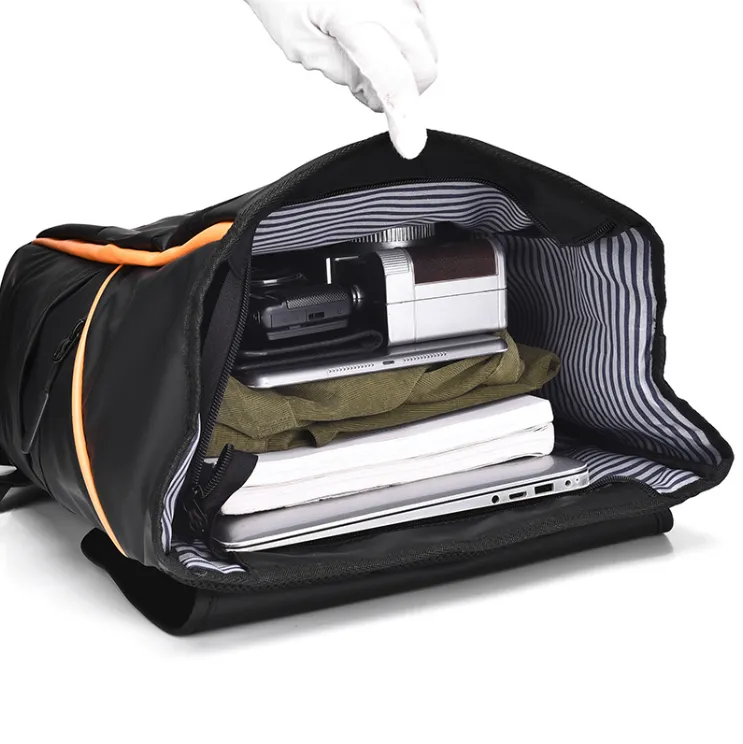 Custom Waterproof Tech Backpack with Laptop Compartment 5
