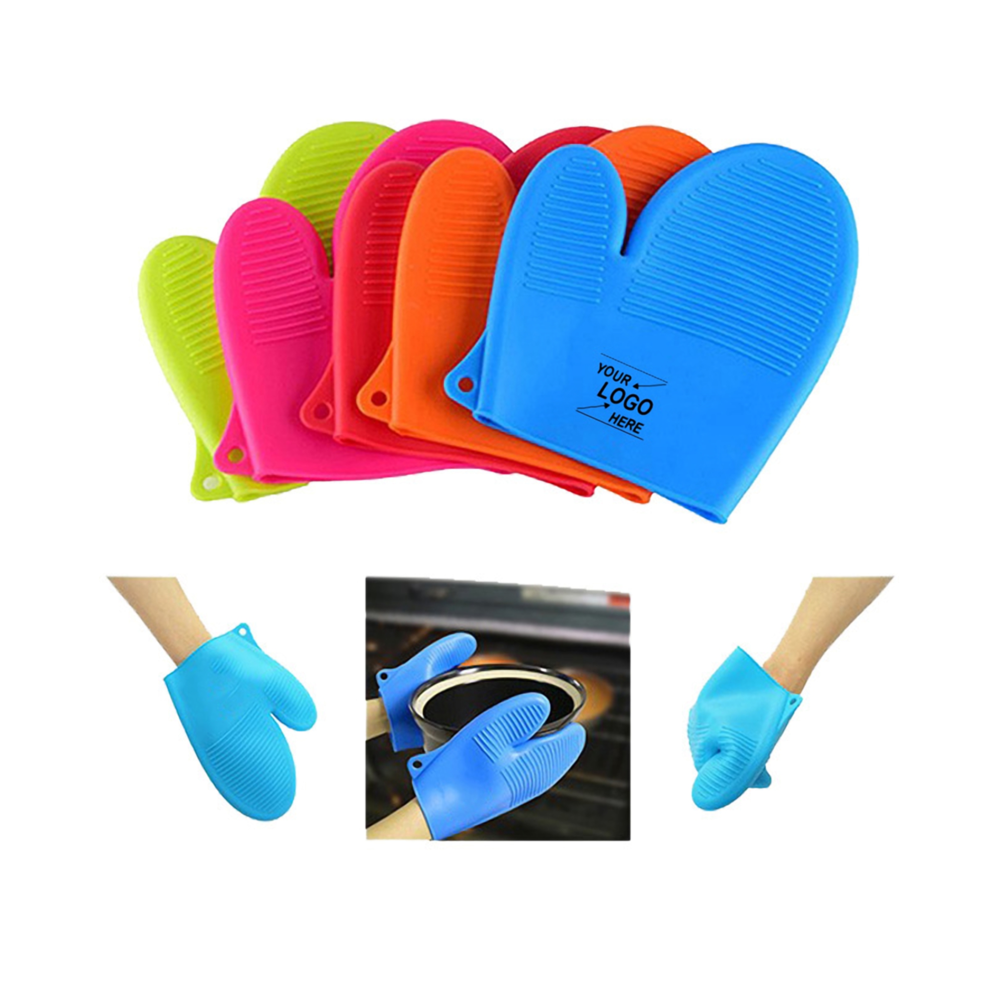 Silicone Baking Gloves 5