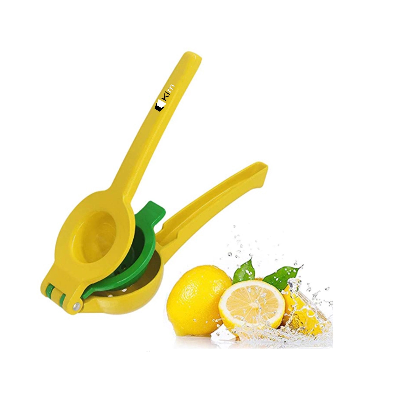 Double Layer 2-in-1 Aluminum Alloy Lemon Clip 2