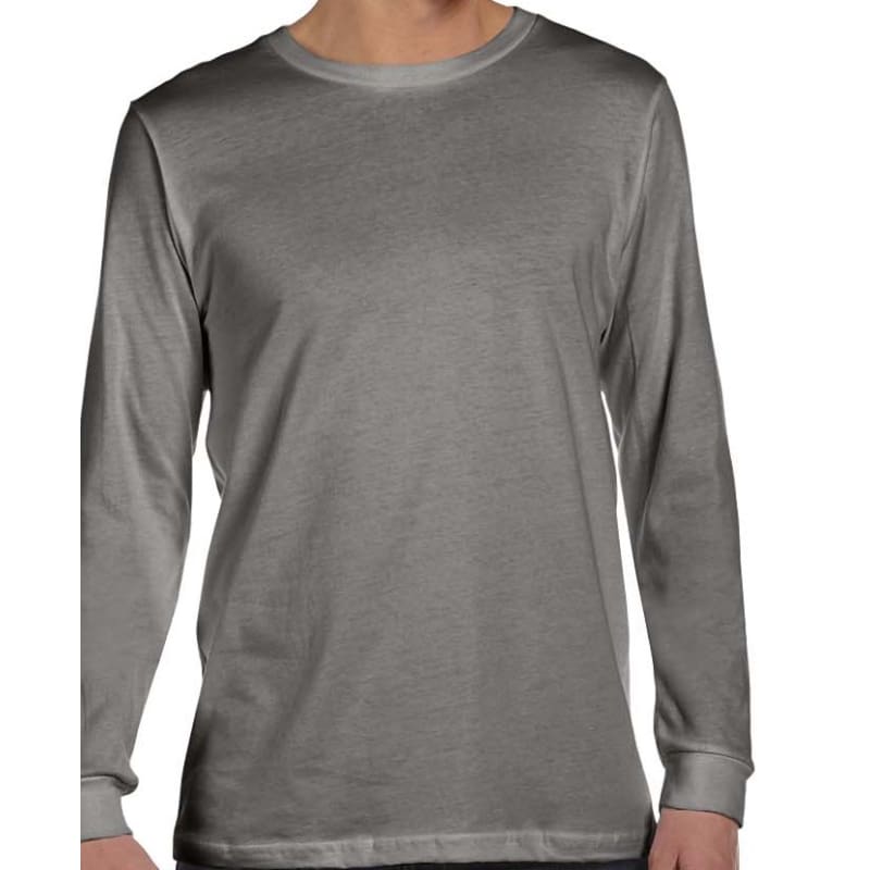 Bella Mens Jersey Long-Sleeve T-Shirt 6