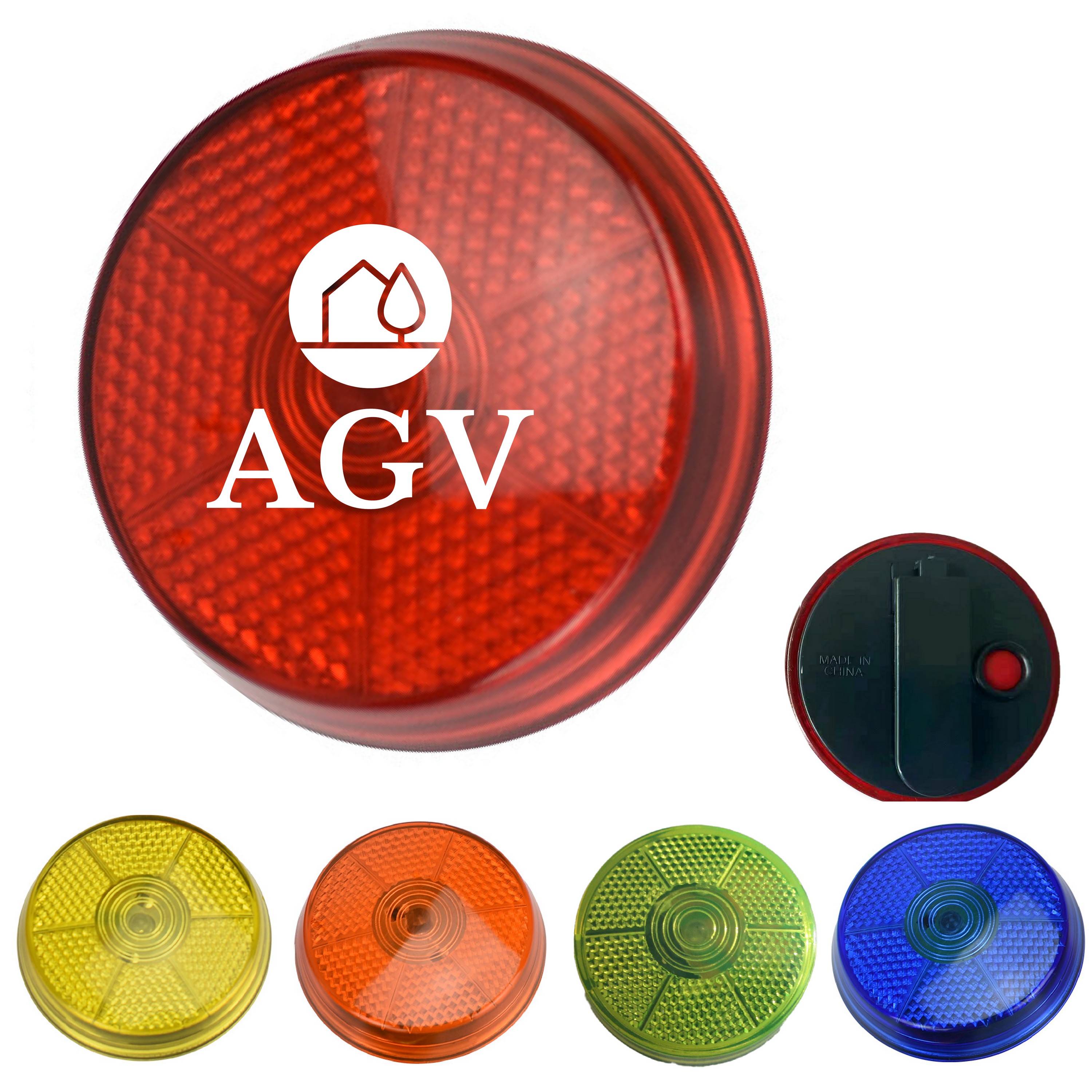 Clip-On Safety Light 1
