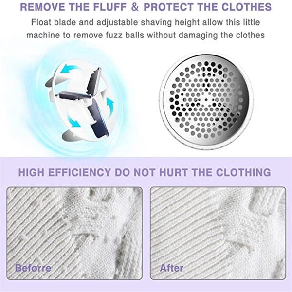 Sweater Shaver Fabric Fuzz Remover 6