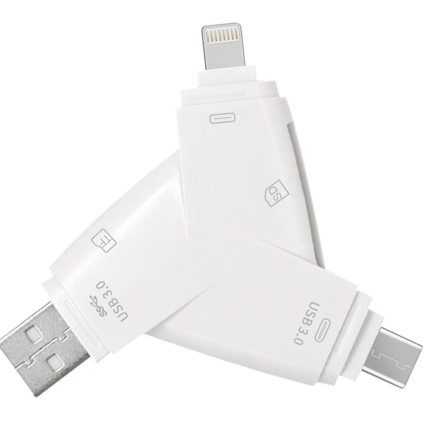 USB-C 3.0 SD Card Reader Adapter 6