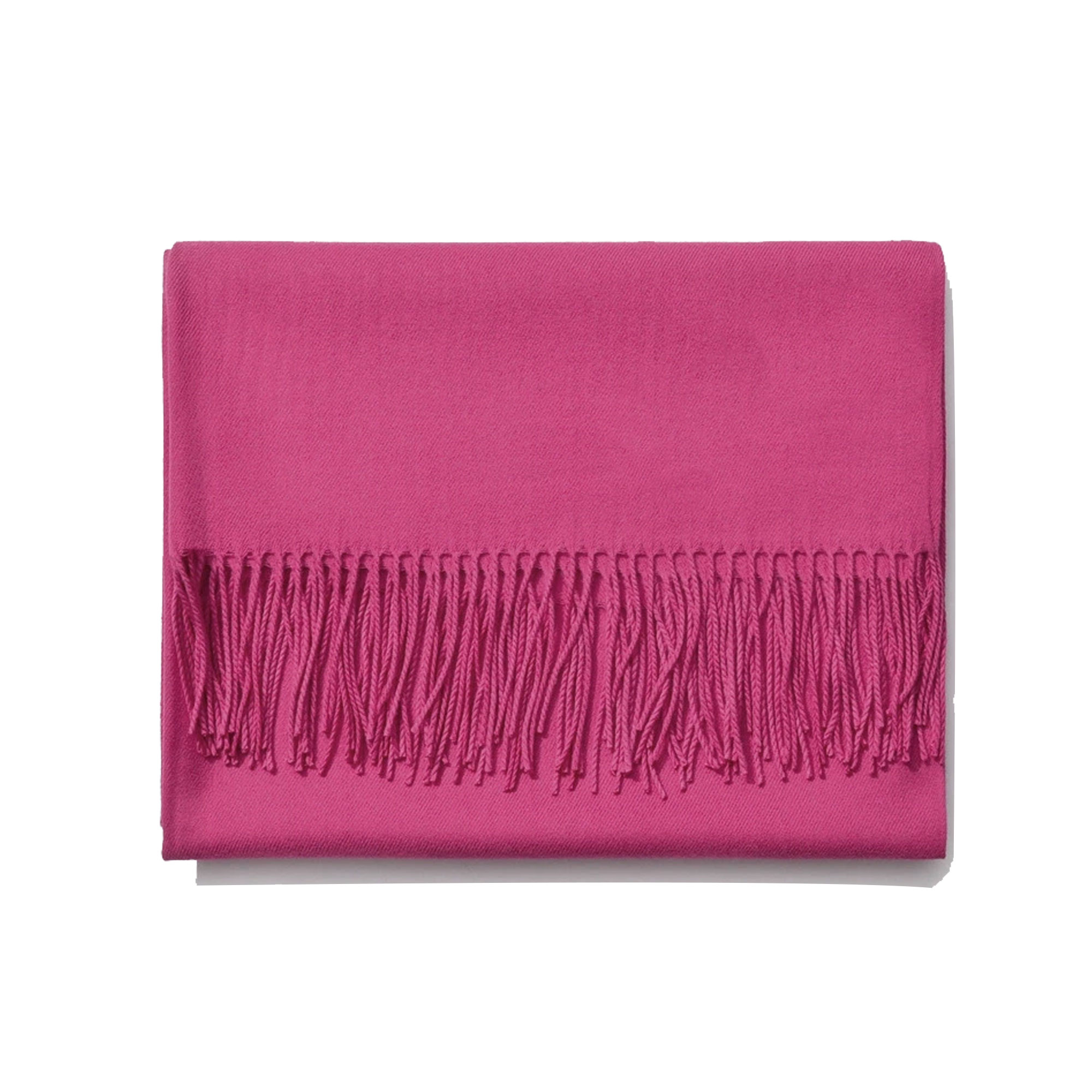 Solid Color Faux Cashmere Scarf 4