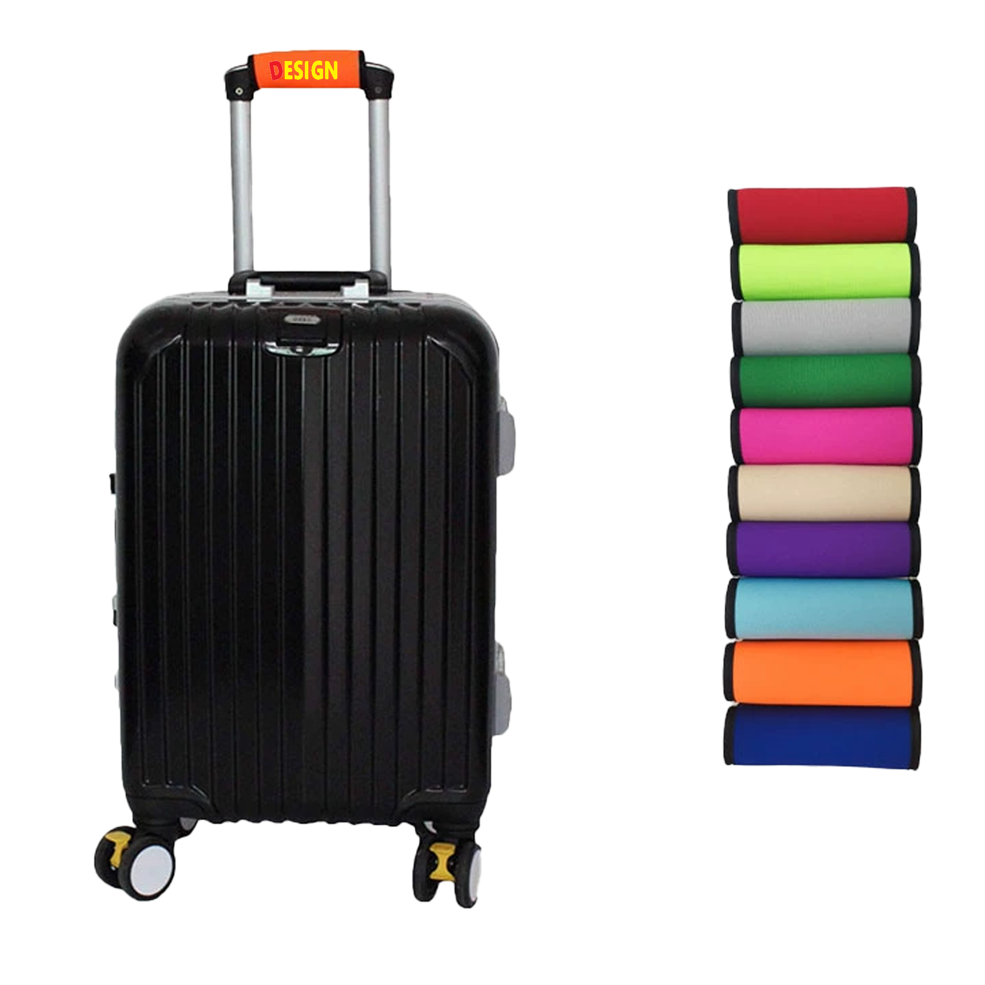 Suitcase Handle Cover Stroller Armrest Protective Sleeve 2