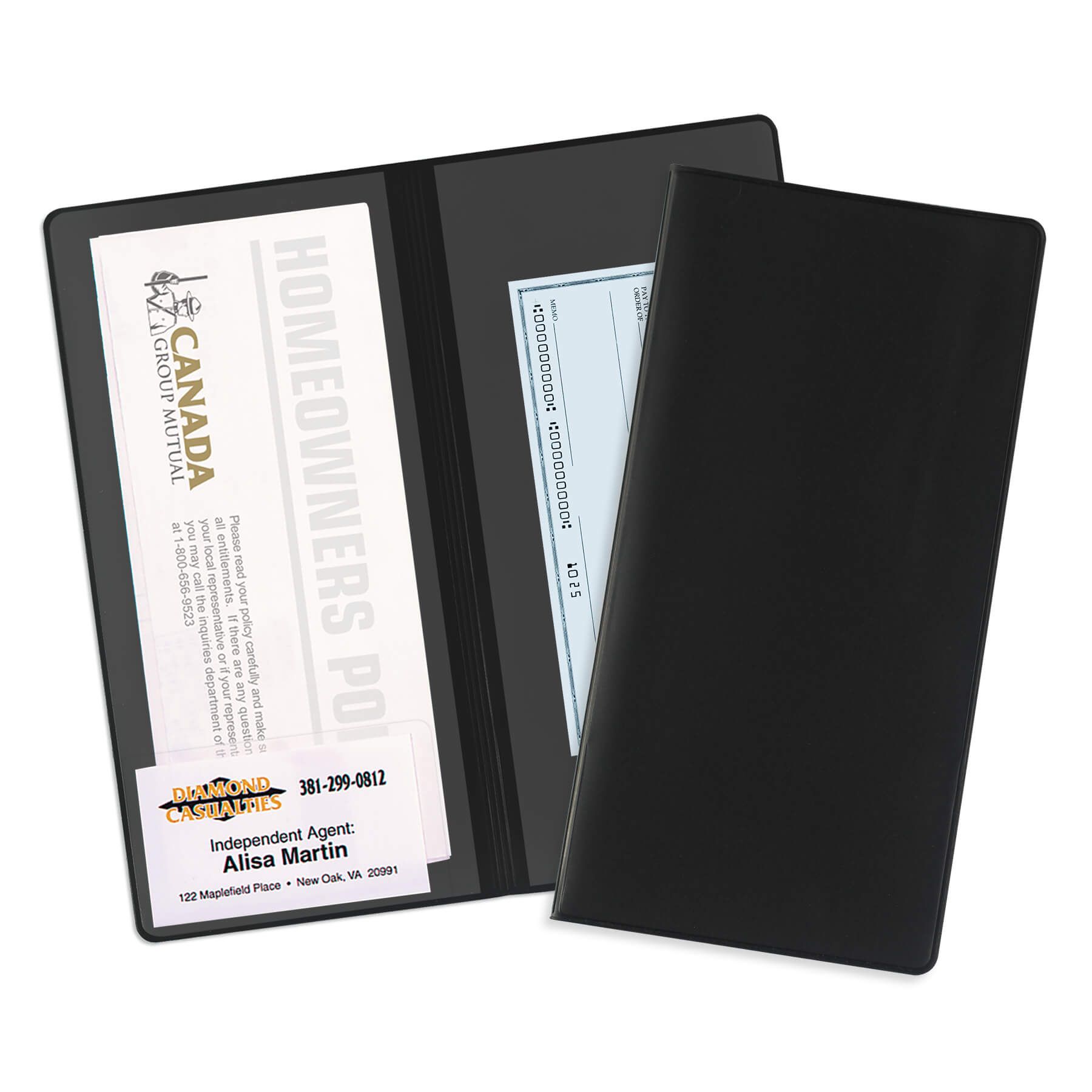 2-Pocket Policy Wallet 14