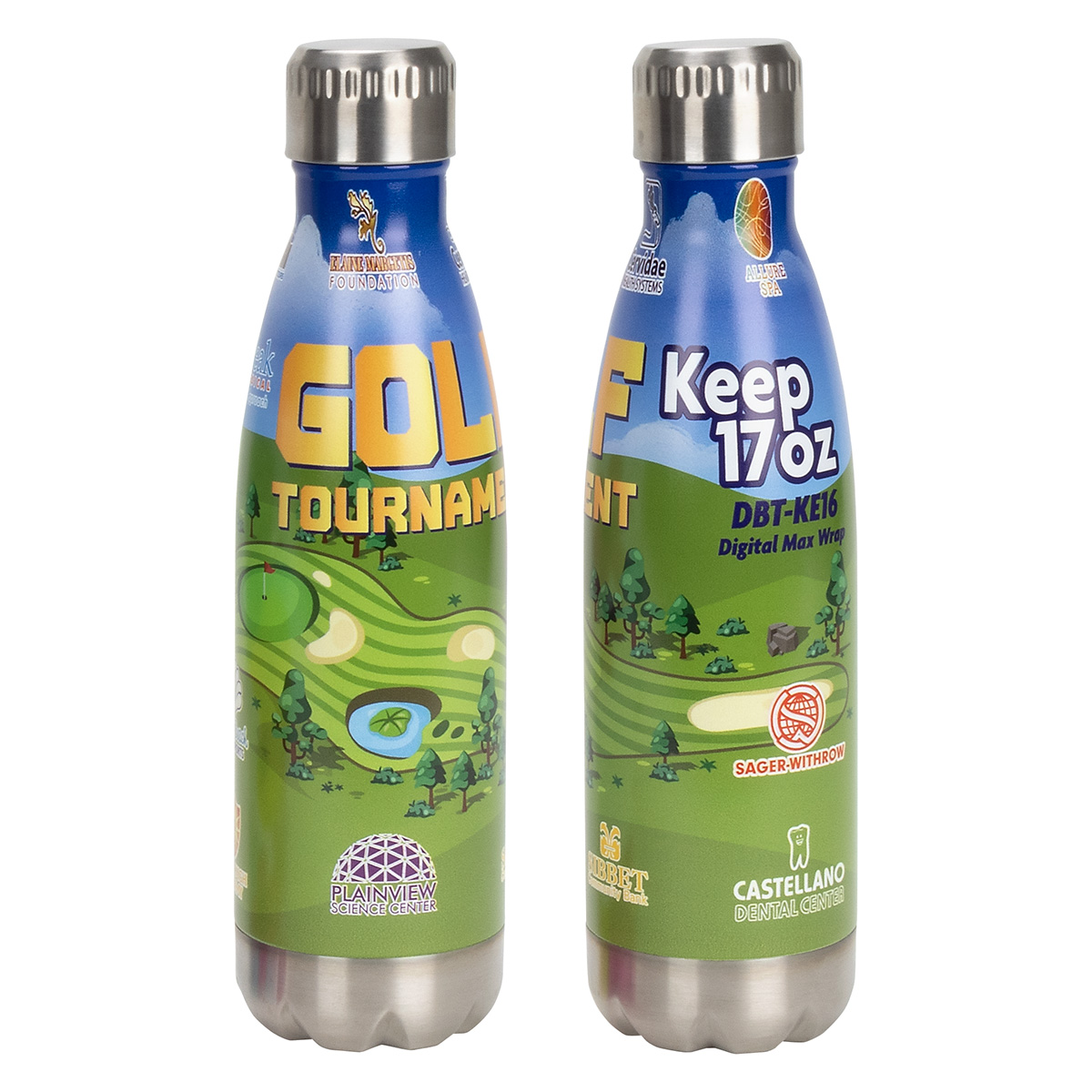Keep 17 oz Vacuum Insulated Stainless Steel Bottle 3