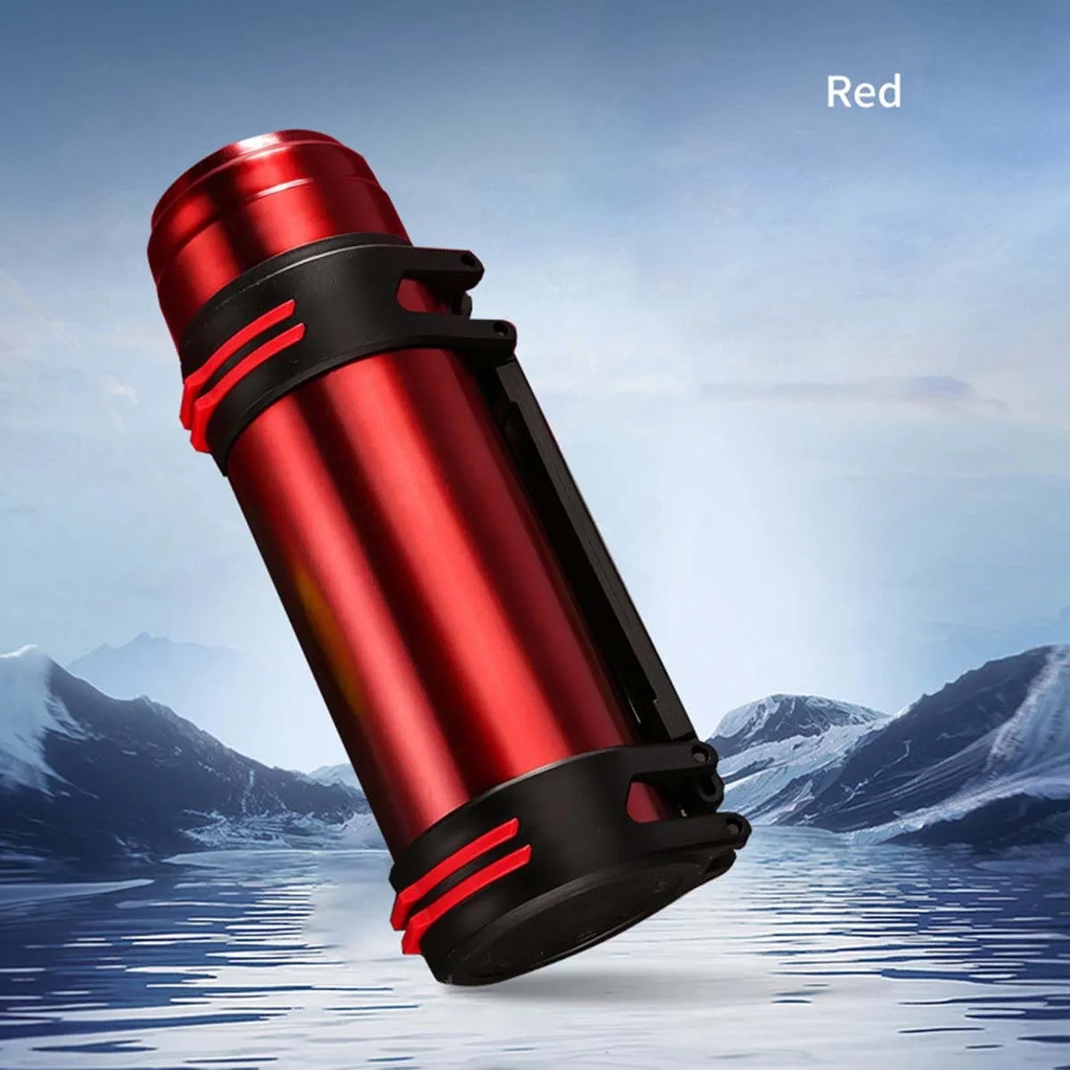 40oz. Insulated Bottle Travel Vacuum Stainless Steel Thermos 6