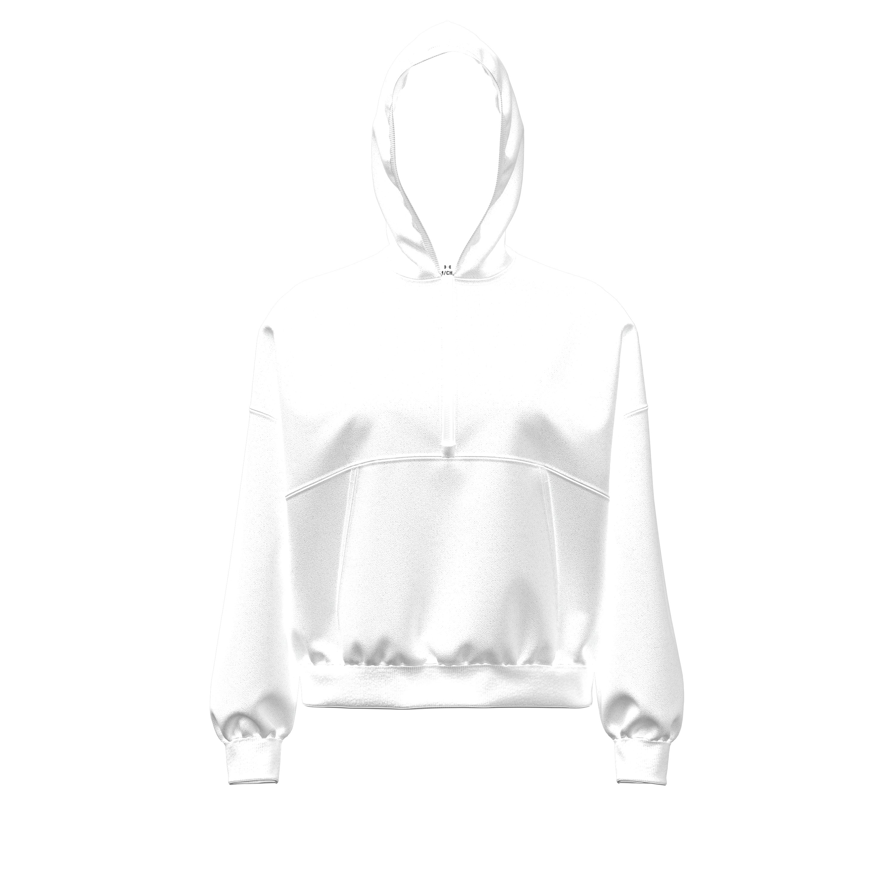 UA Icon Fleece: Reinvented Women's  Zip Hoodie 7