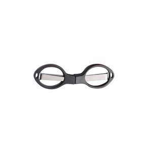 Folded Scissors With Plastic Handle 20