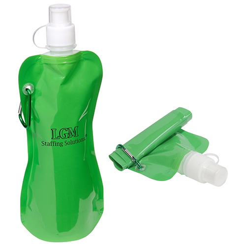 Flex Foldable 16 oz Water Bottle with Carabiner 52