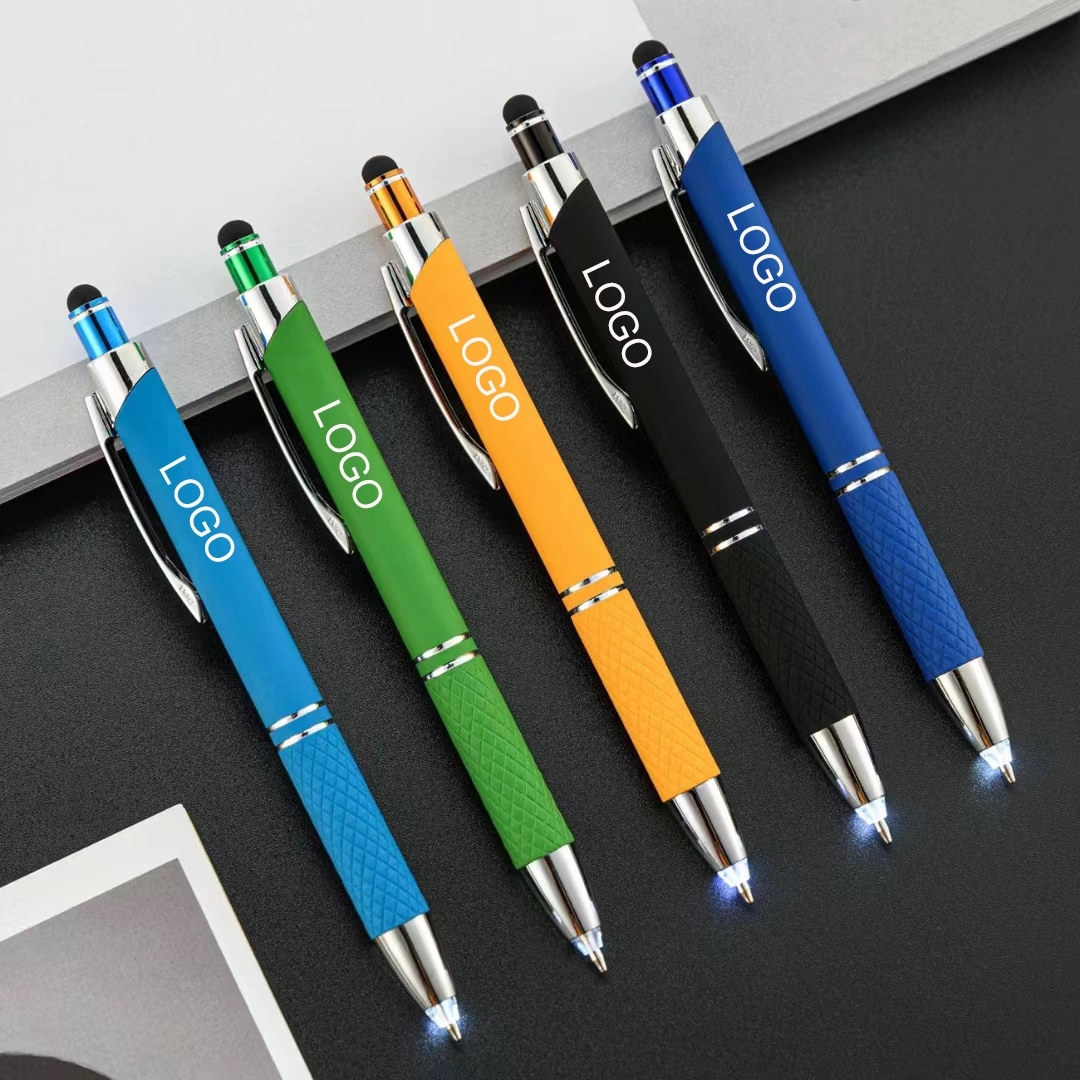 Touch screen/ LED multi-function pen 4