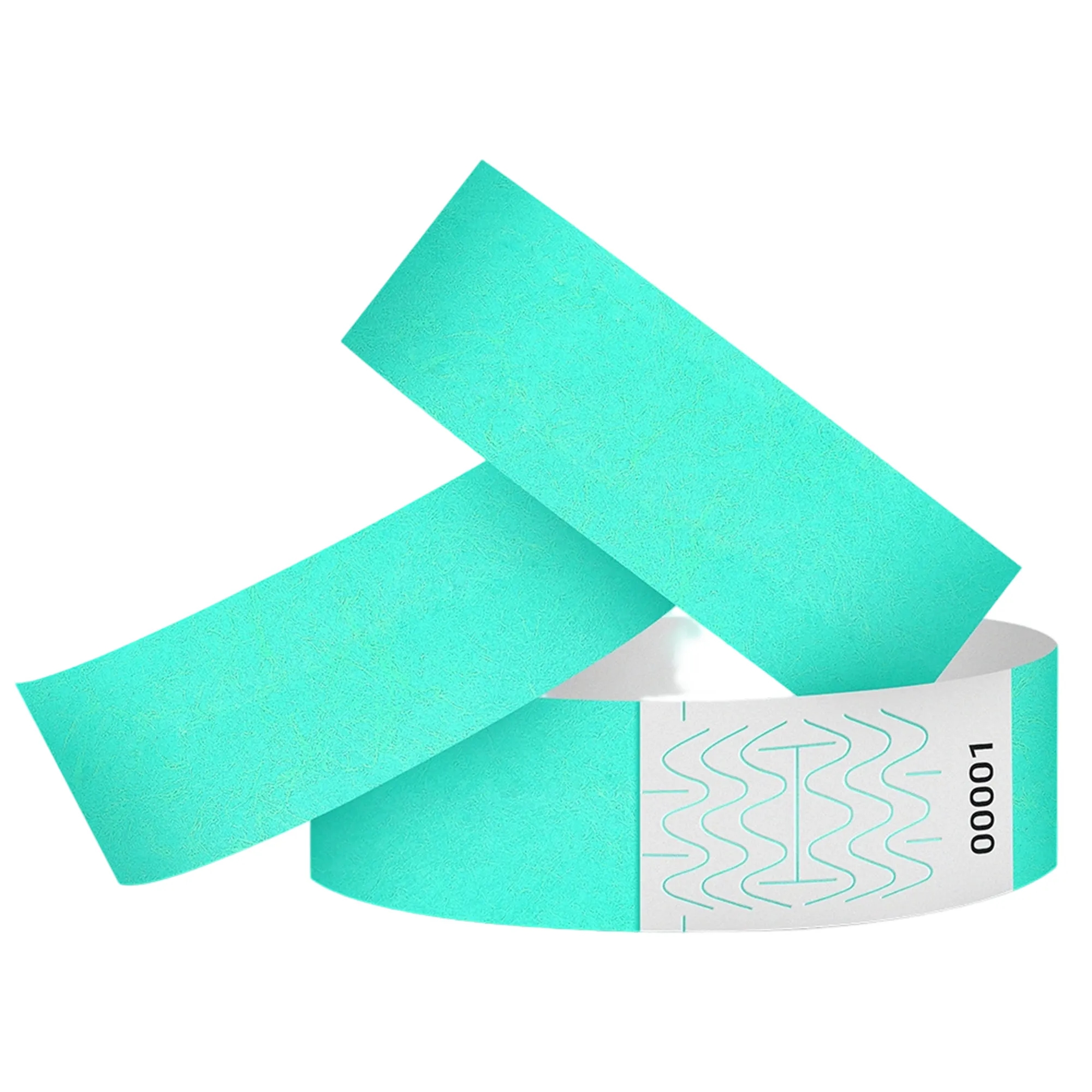 Disposable Waterproof Wristband with Anti-Tamper Code 5