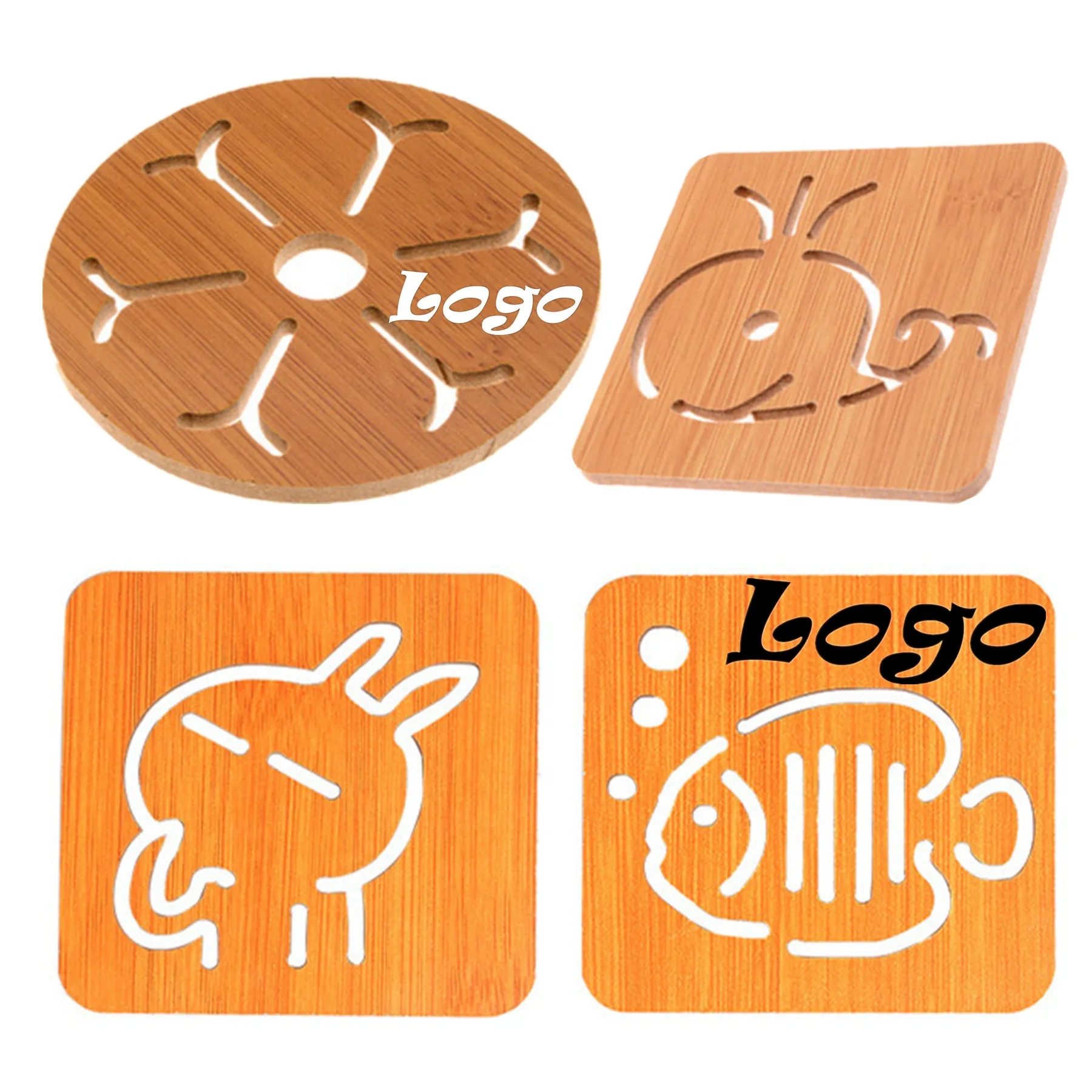Wood Coaster 2