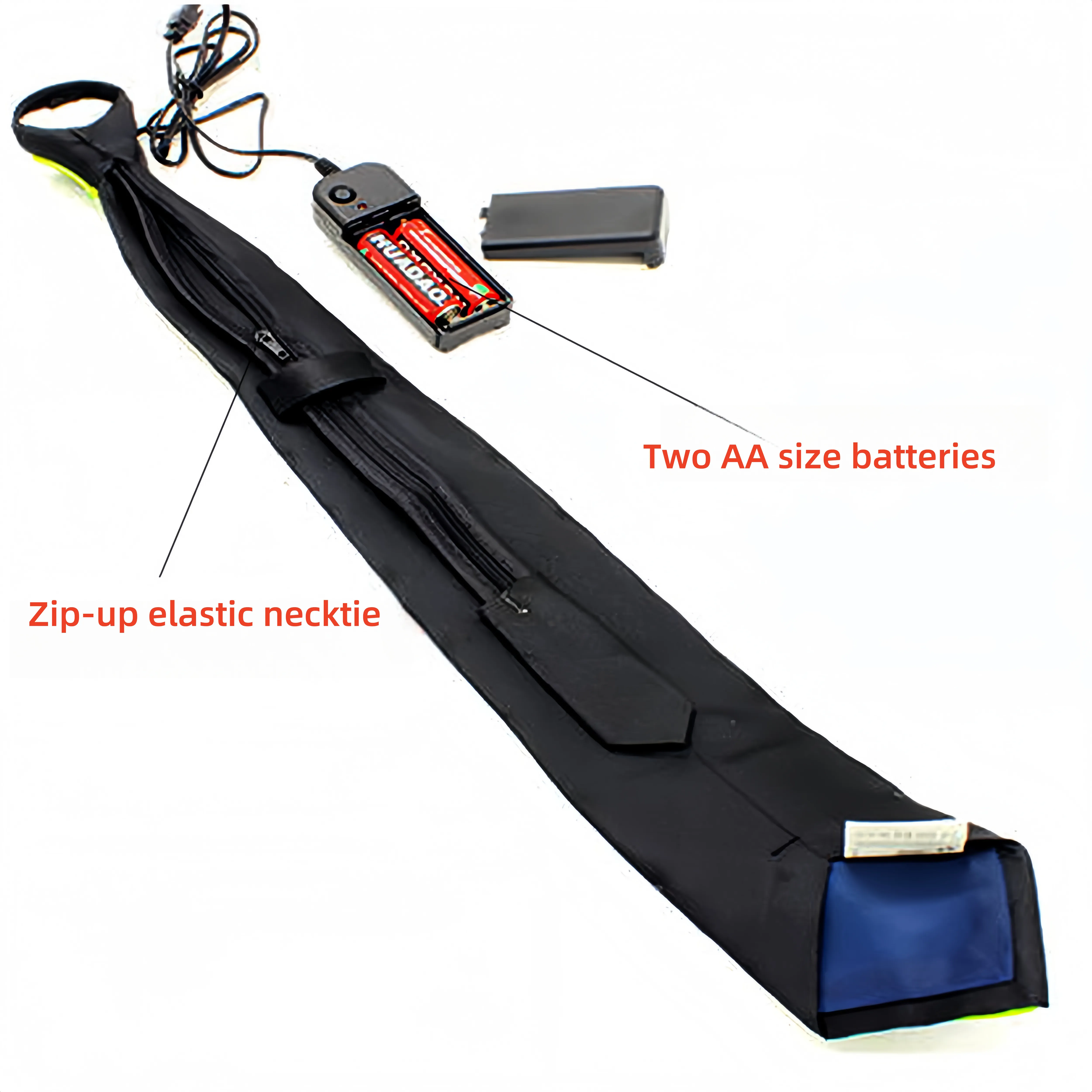 LED Light-Up Fashion Tie -Party Event Promo Essential 5