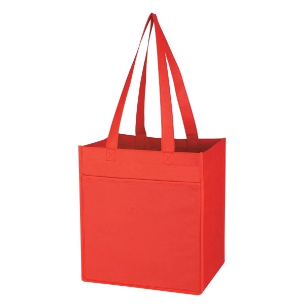 Non-Woven 6 Bottle Wine Tote Bag 5