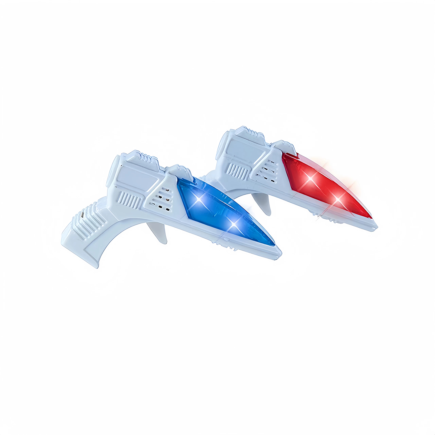 Mini Light Up Space Gun W/ Sound 3