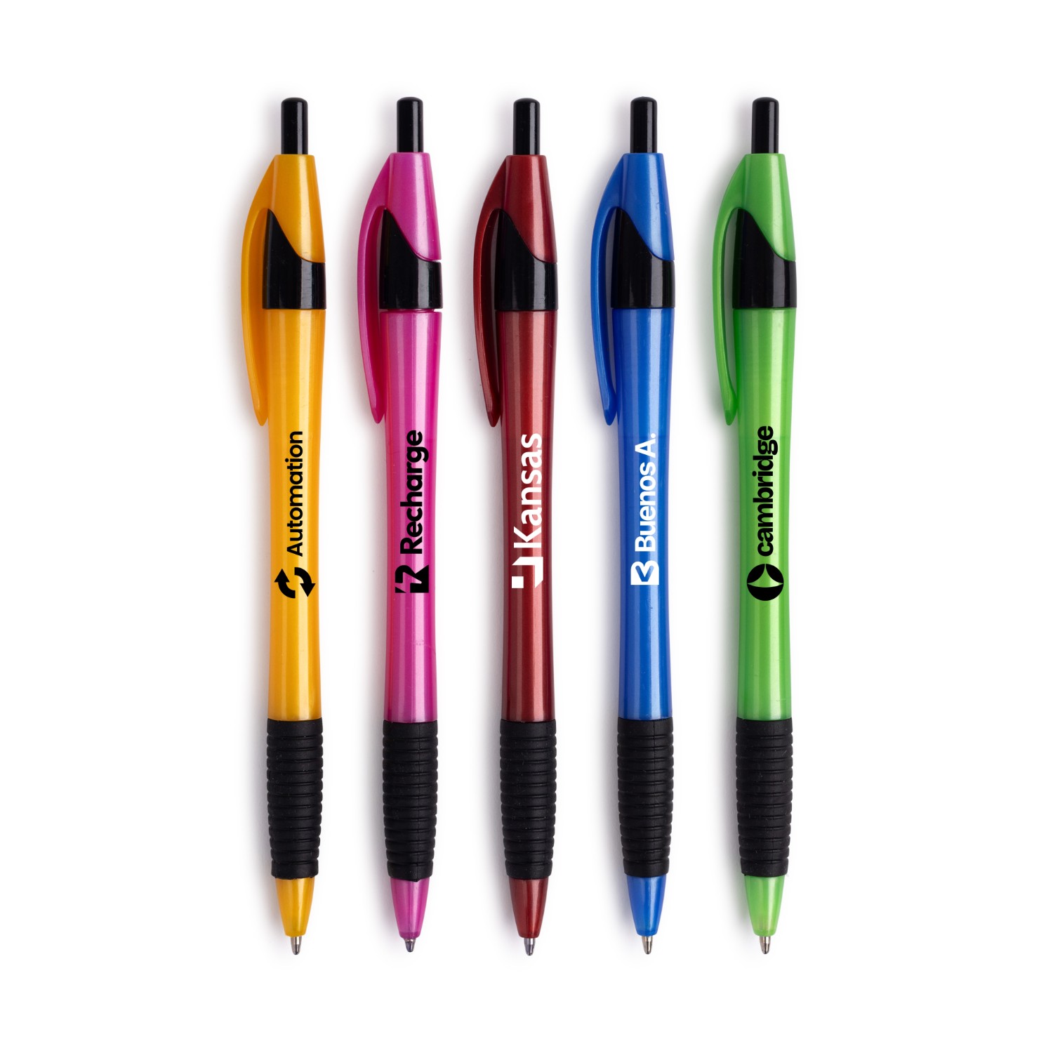 Slimster Gripped III Click Pen