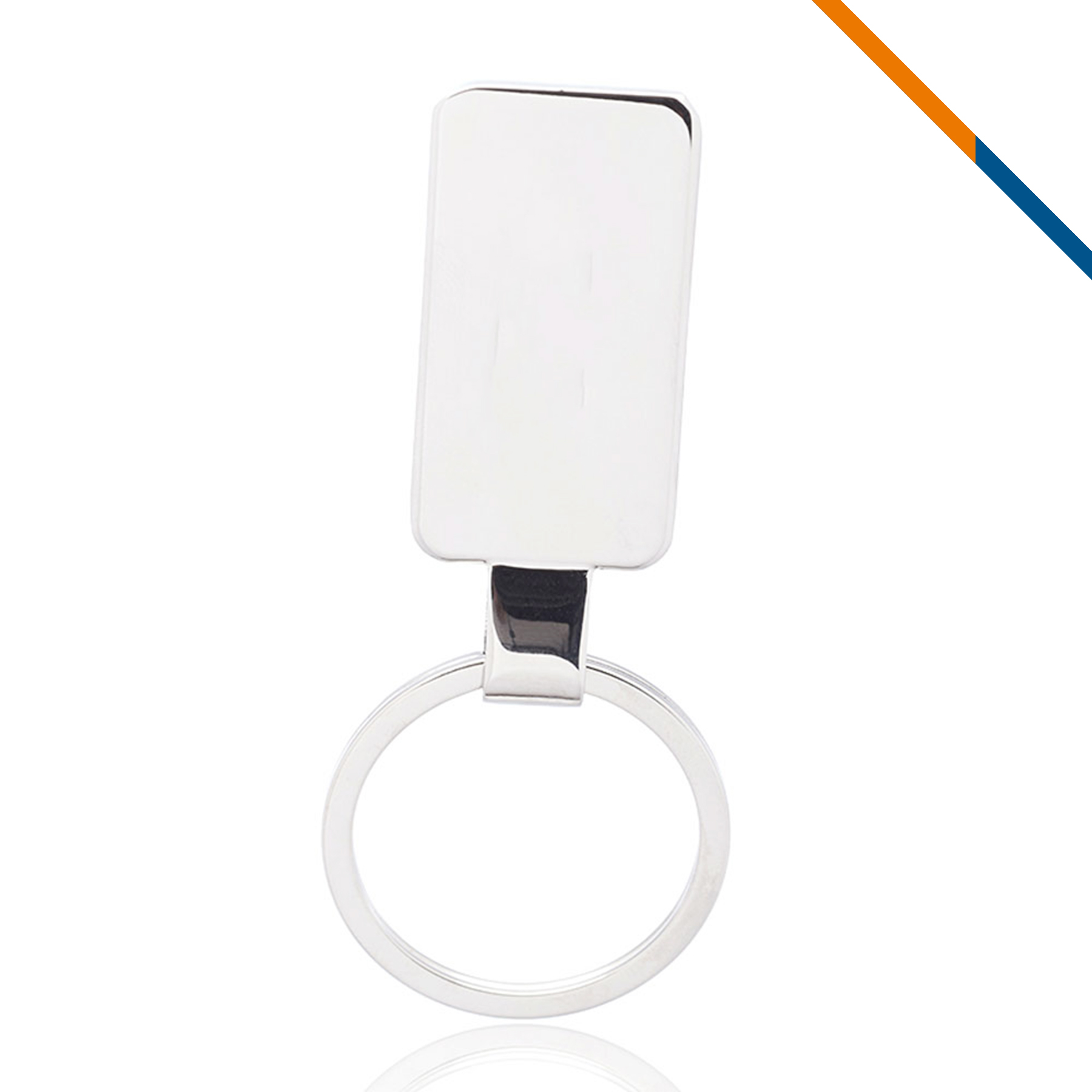 Pete Reflection Metal Keychains 1