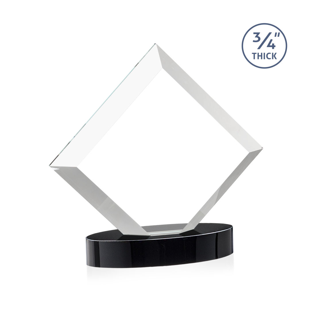 Belaire Award on Alberton Base - Black 7
