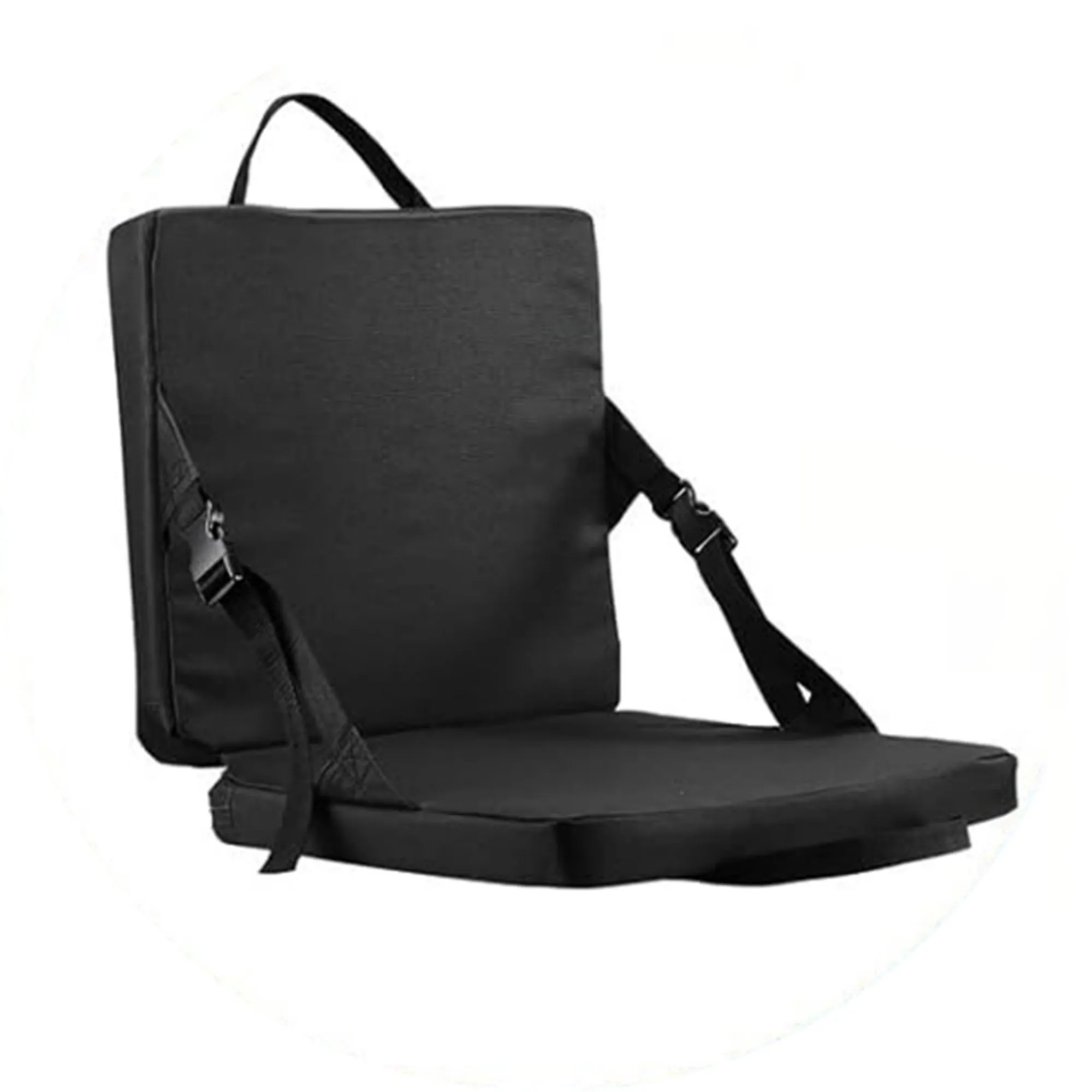 Foldable Stadium Cushion With Back Support 2