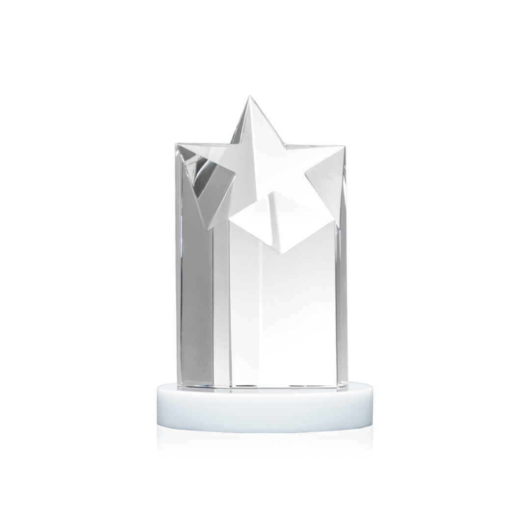 Berkeley VividPrint™ Award on Condor Base - White 5