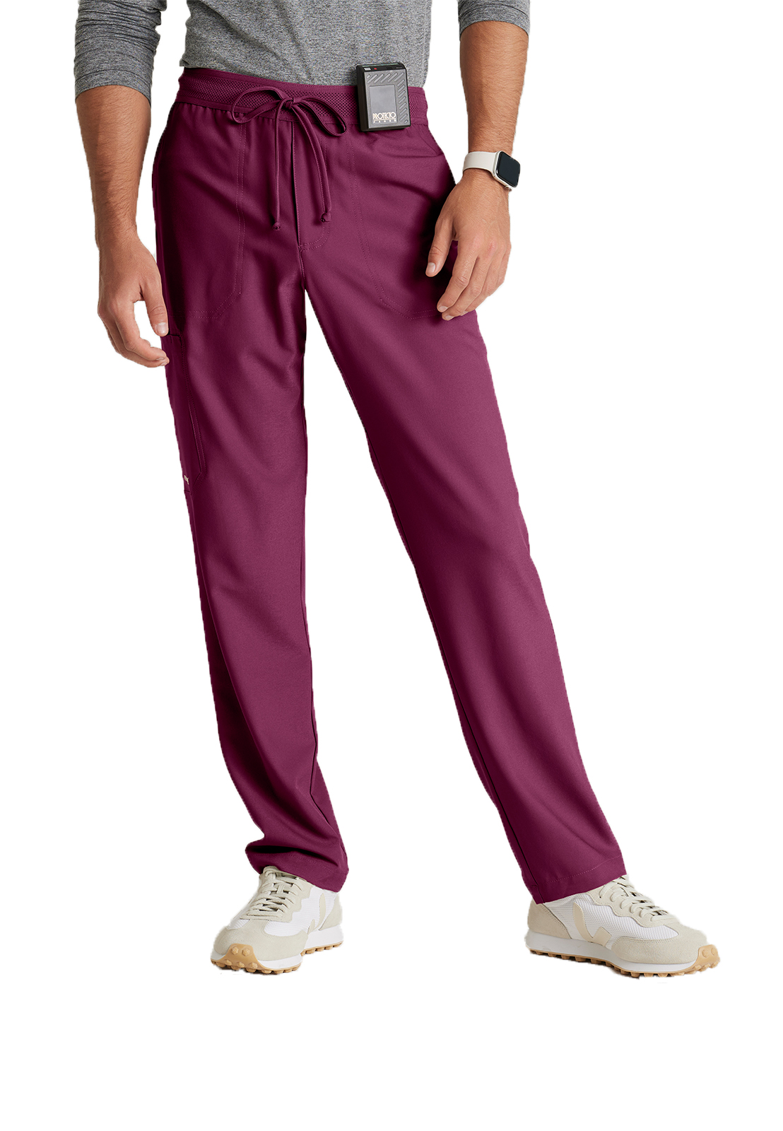 Grey's Anatomy Evolve Stretch - Men's Five-Pocket Slim Leg Highland Scrub Pant 43