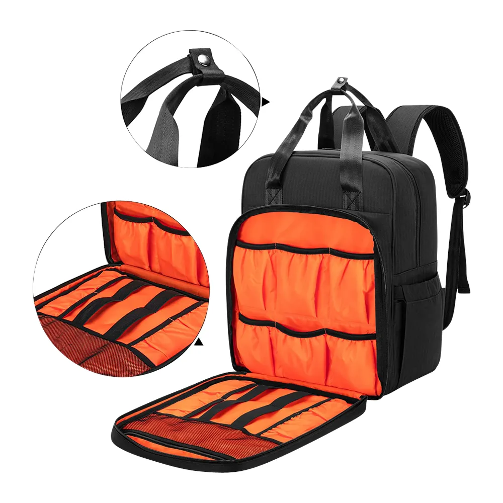 6-Bottle Salesperson Backpack 6
