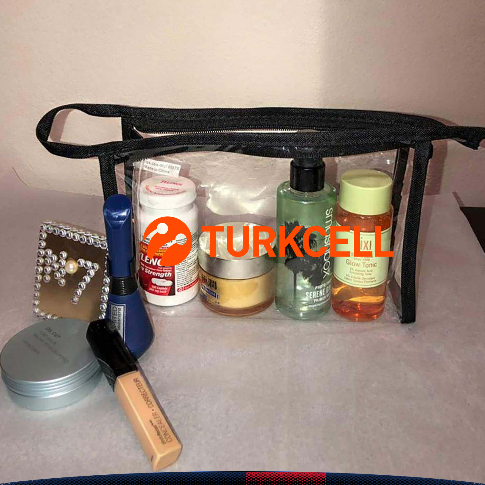 Farie Clear Toiletry Pouch 6