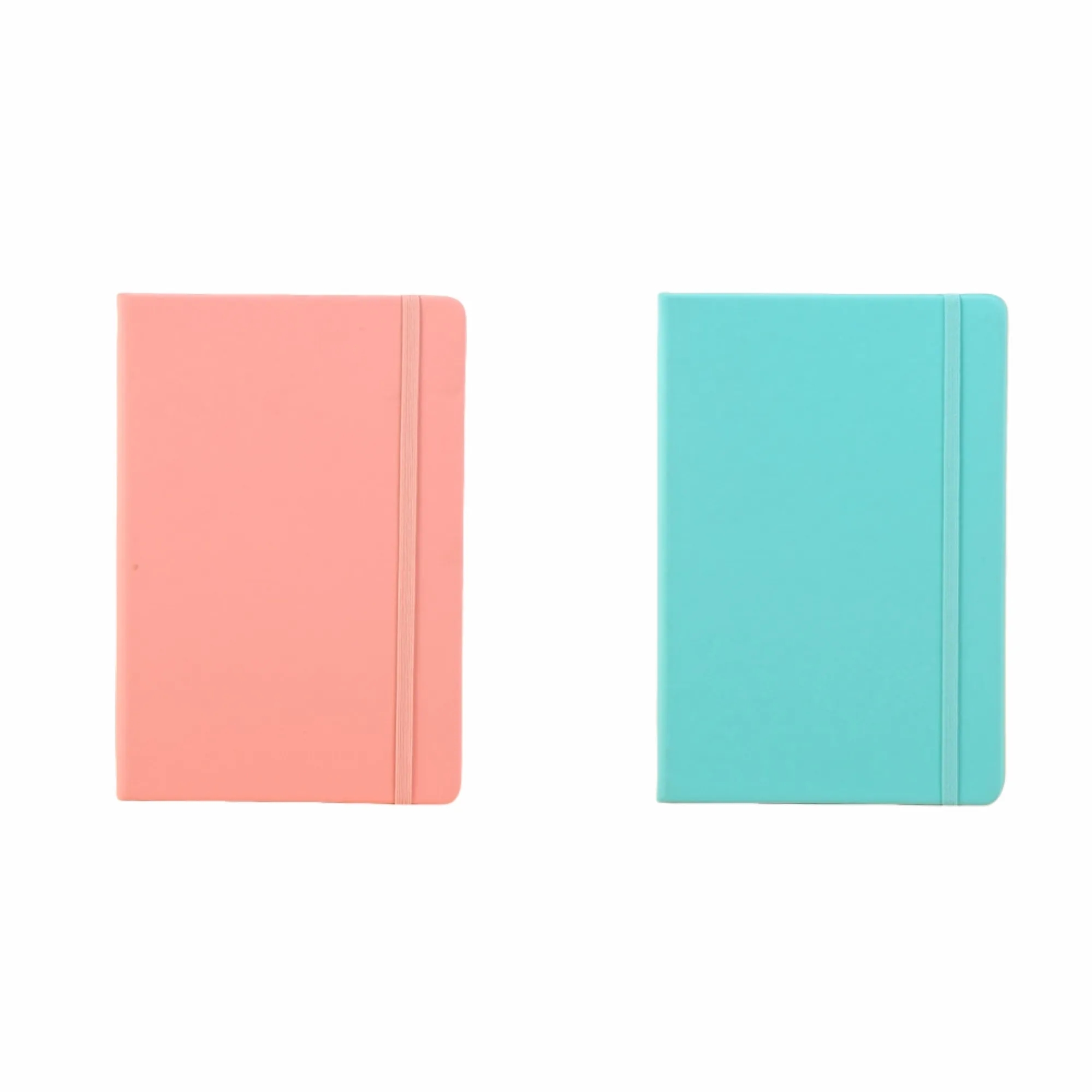 A5 Notebook with Elastic Band, Custom Logo, Business Office 1