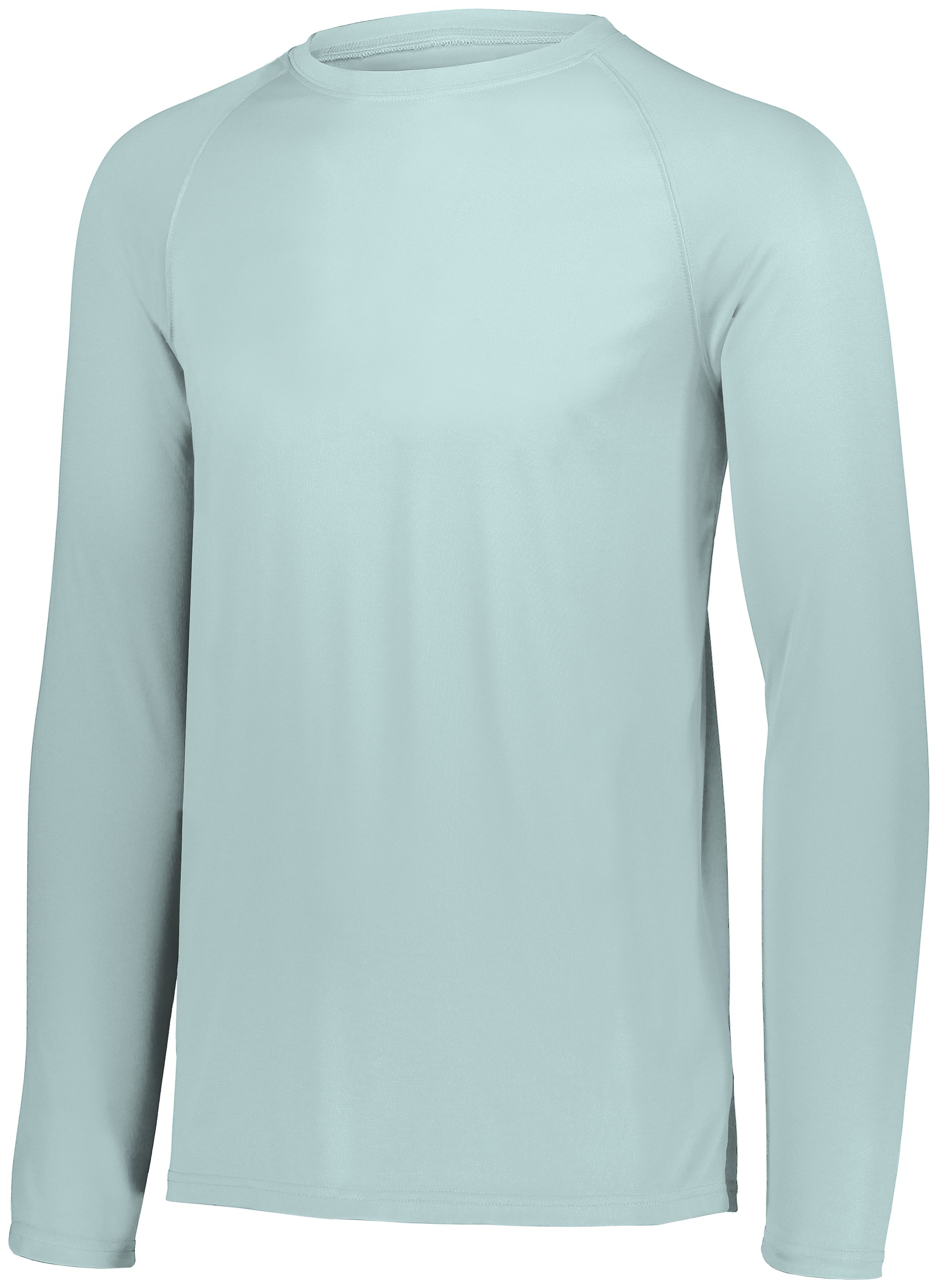 Youth Attain Wicking Long Sleeve Tee 12