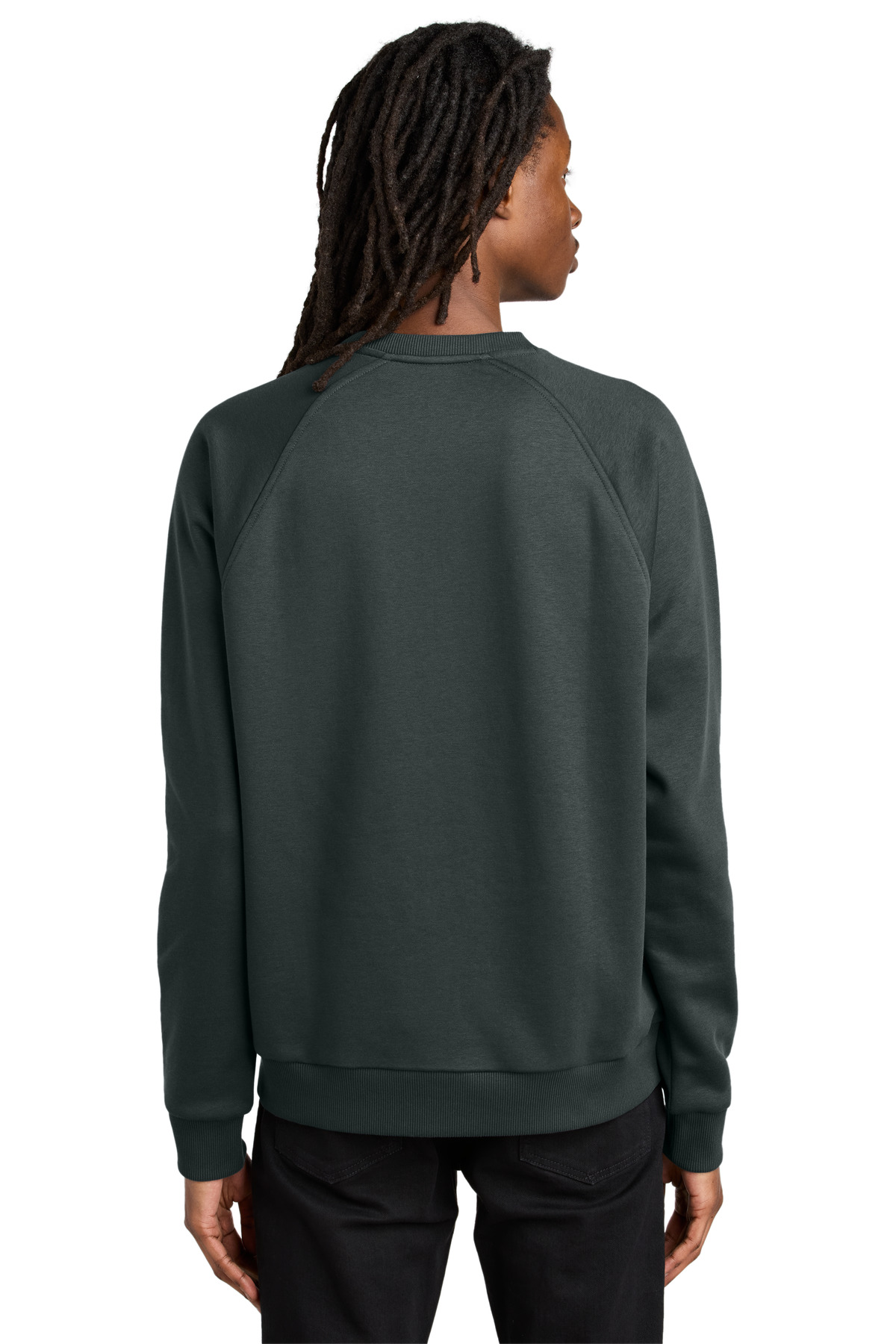 Allmade Unisex Organic CVC Fleece Crewneck Sweatshirt AL5004 4