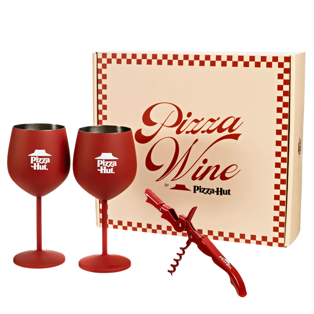 OEM Full Color Wine Gift Set 2