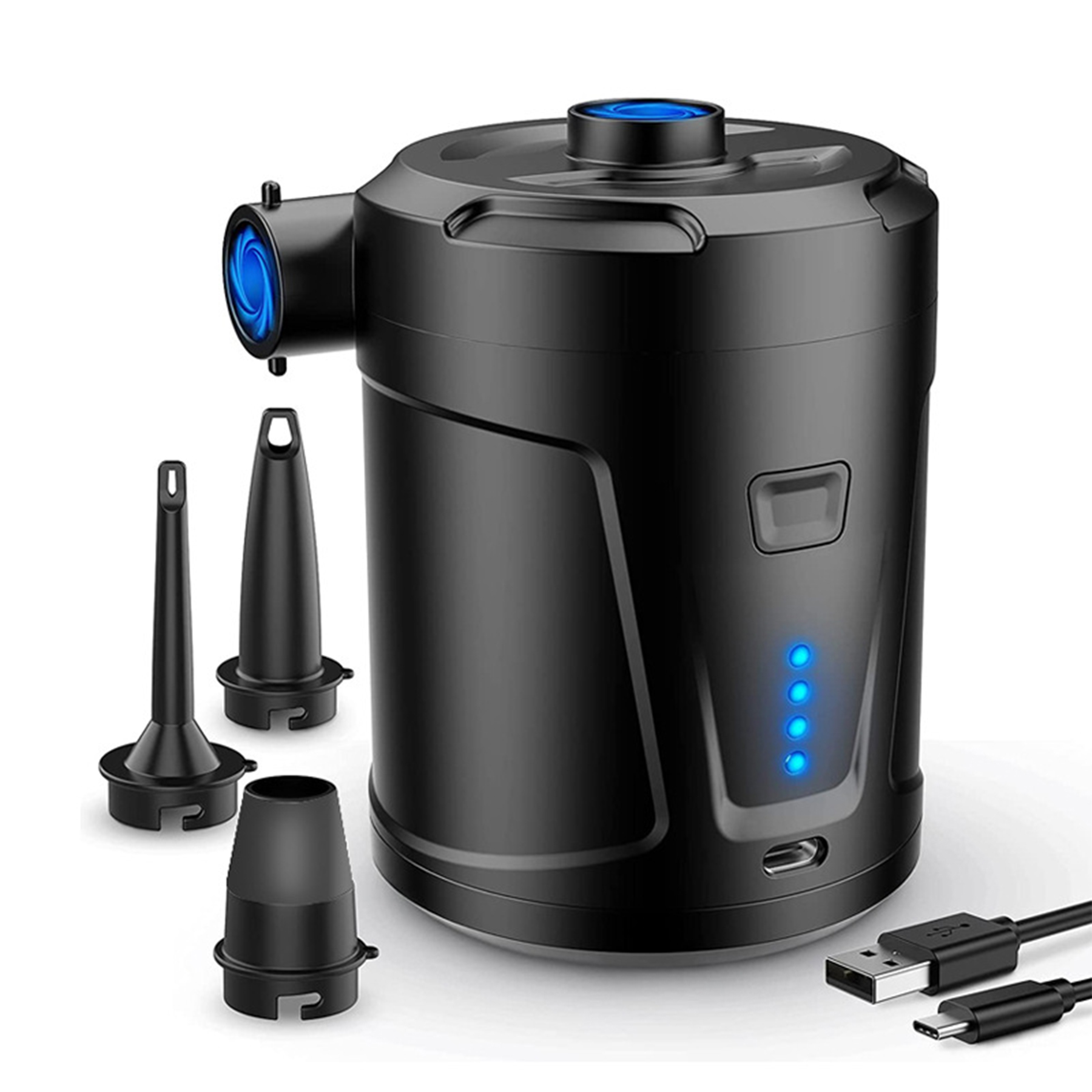 Abs Outdoor Electric Portable Inflation Pump 2