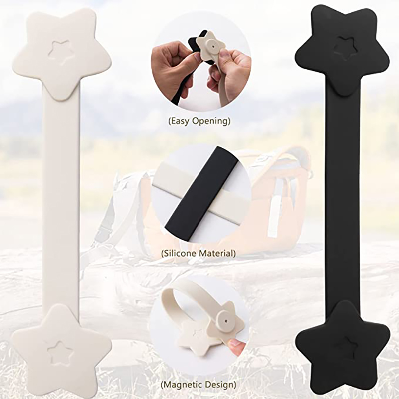Magnetic Travel Carry Hat Clip Holder for Handbag 3
