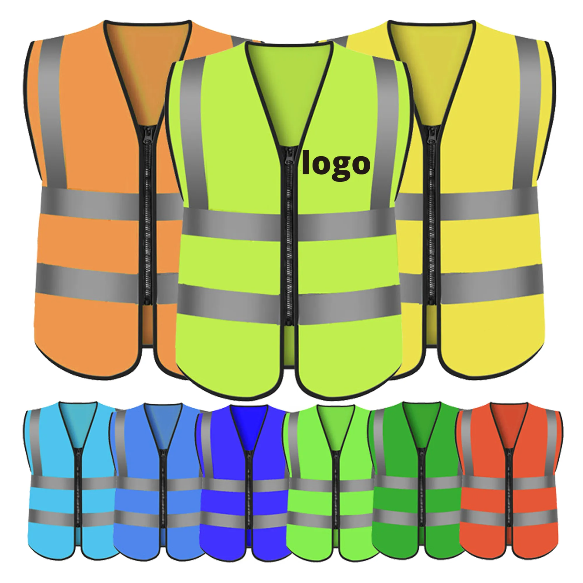Custom Reflective Safety Vest