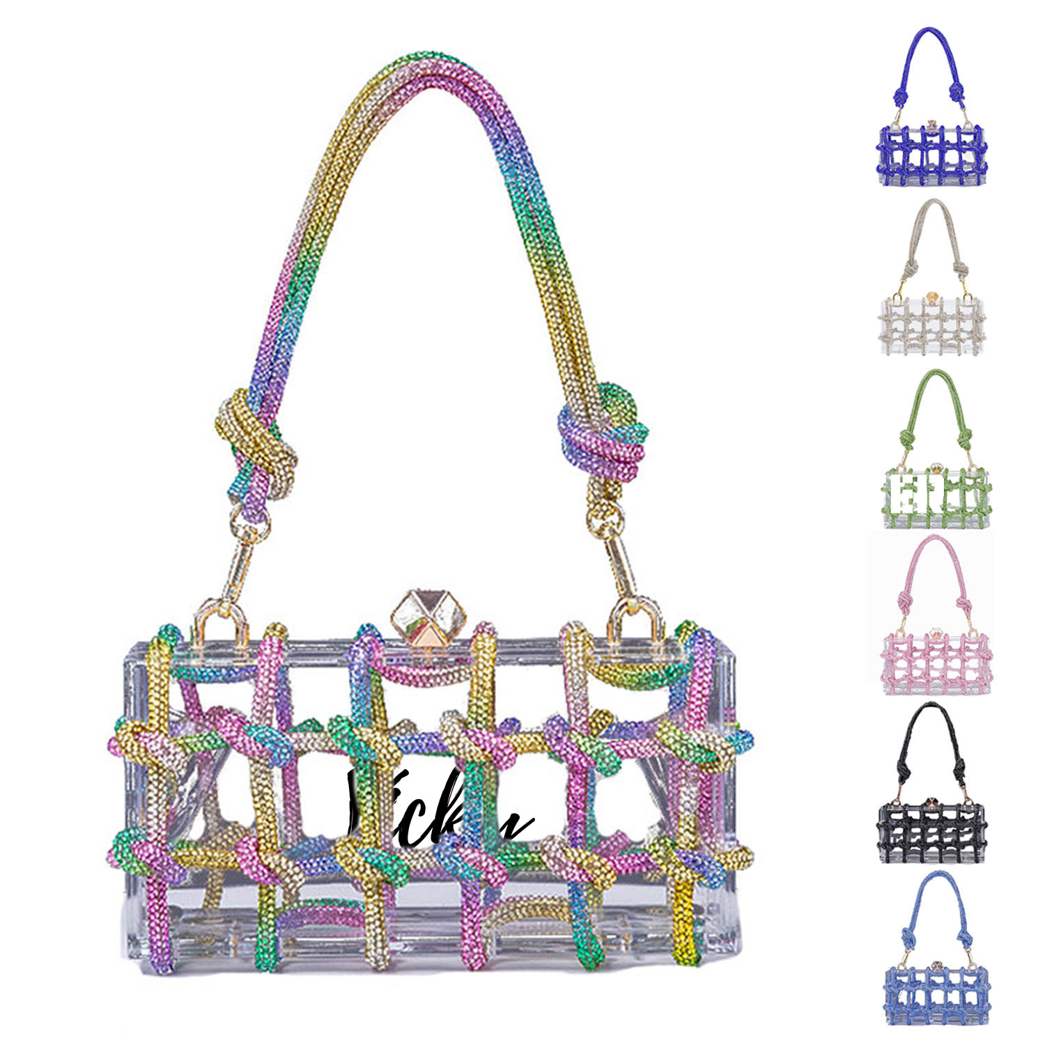 Clear Acrylic Tote Bag 3