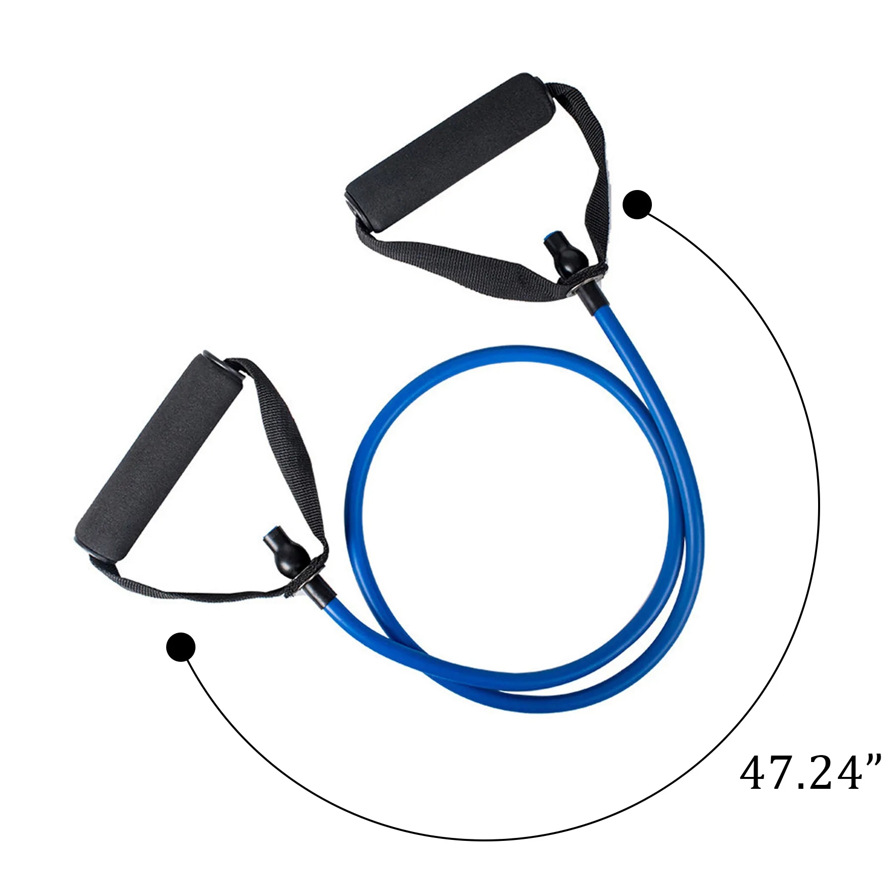 Resistance Bands with Handles 4