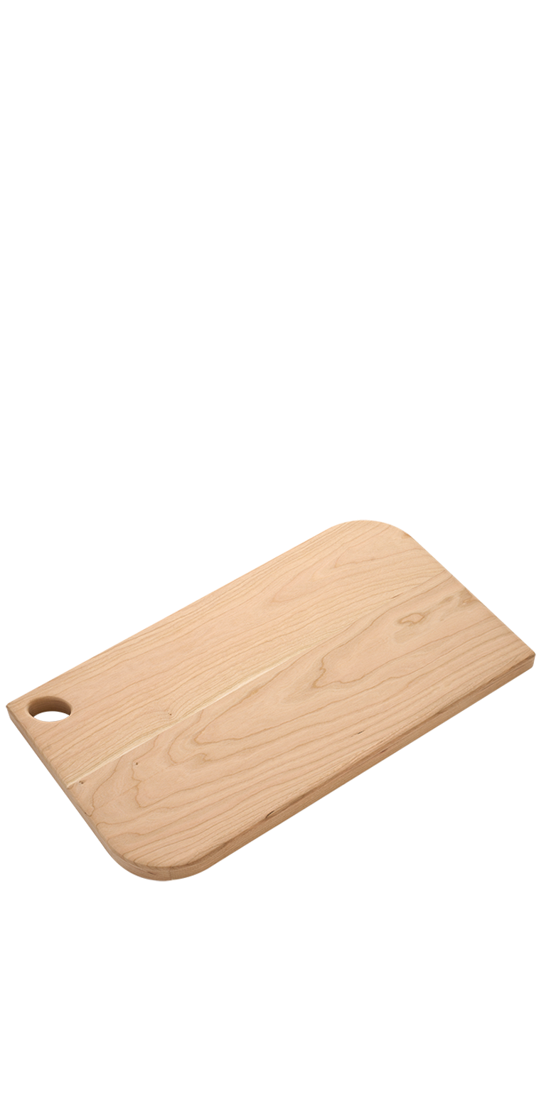 Niagara Cutlery™ Cherry Charcuterie Board 14" 1