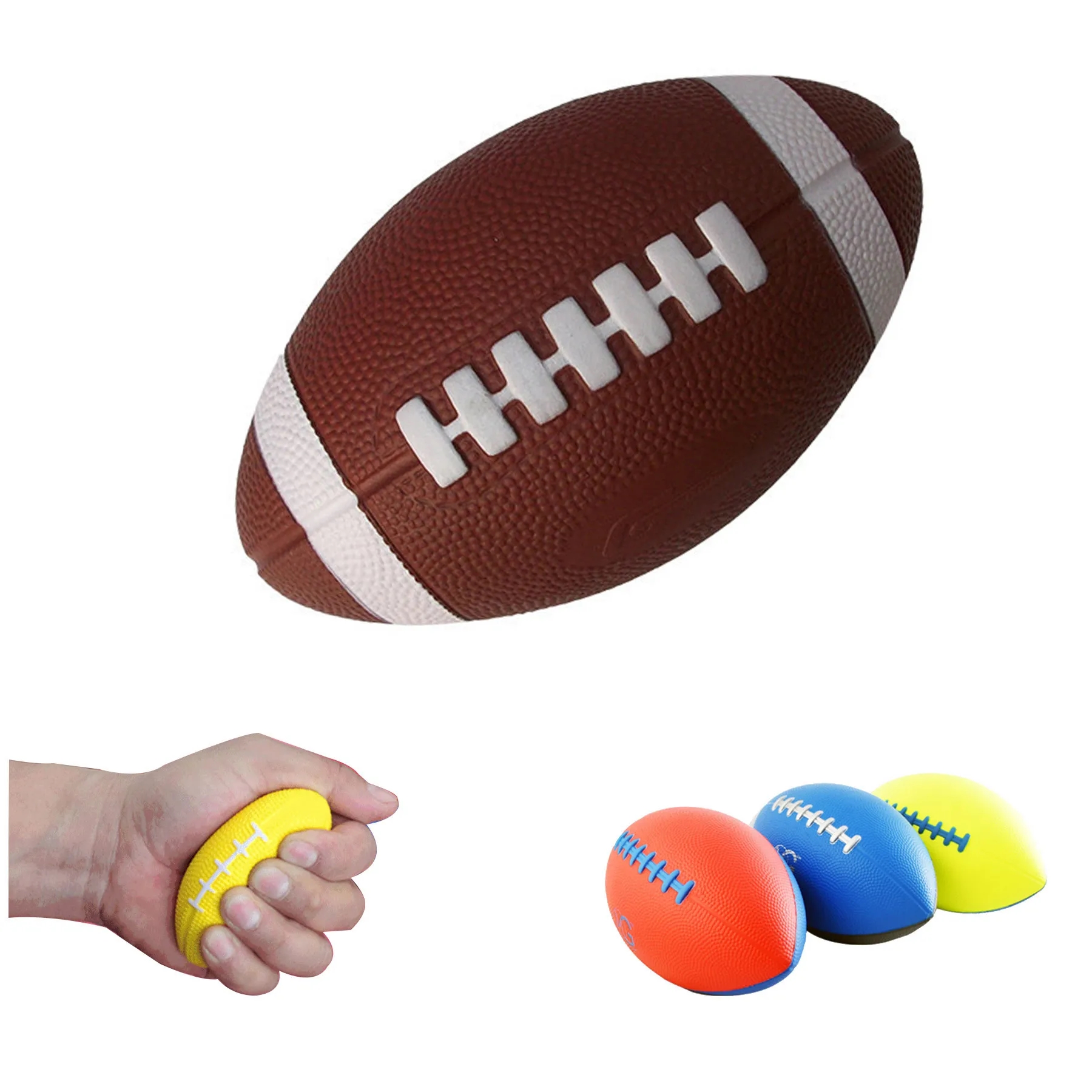 3" Football Stress Reliever 2