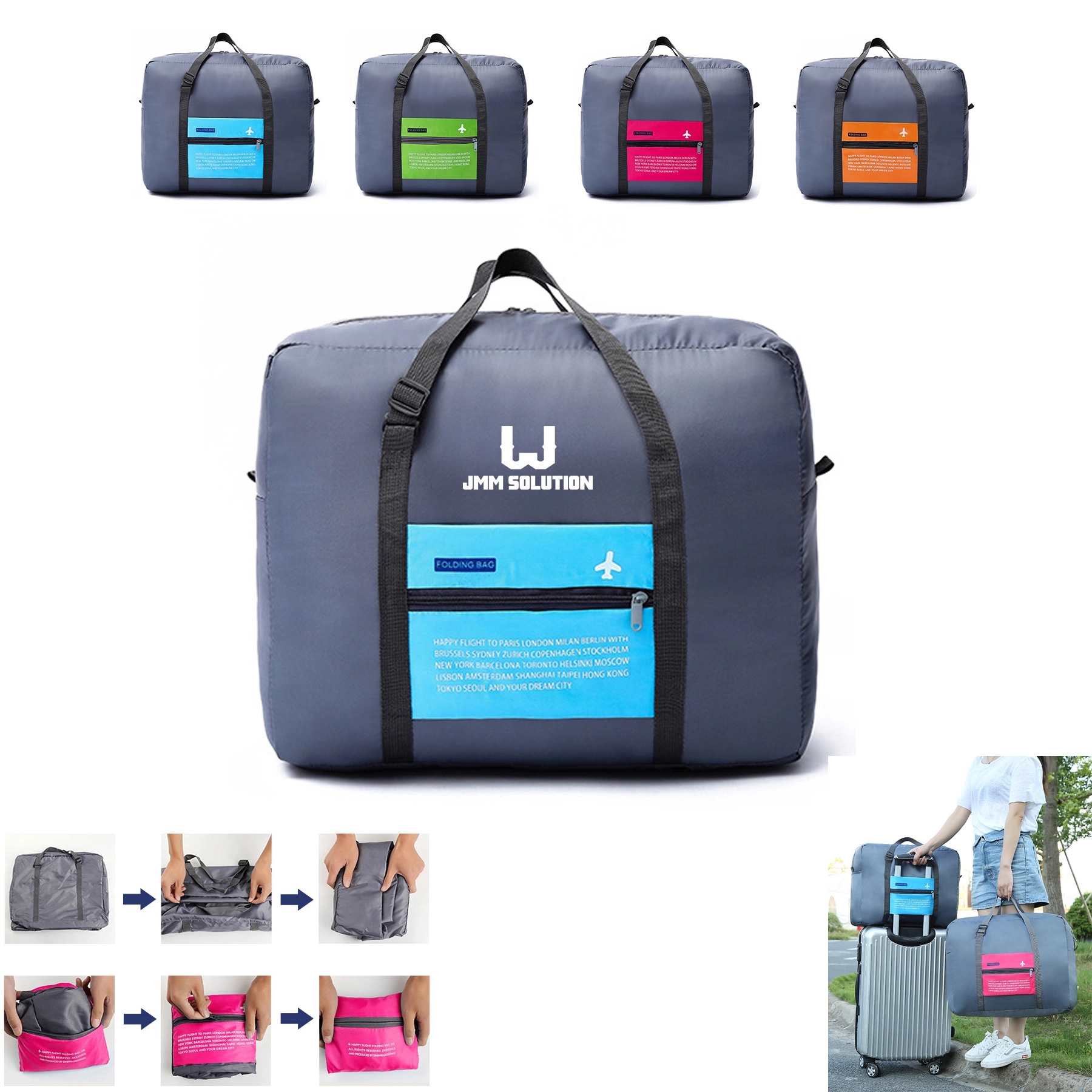 Waterproof Travel Duffel Bags 1