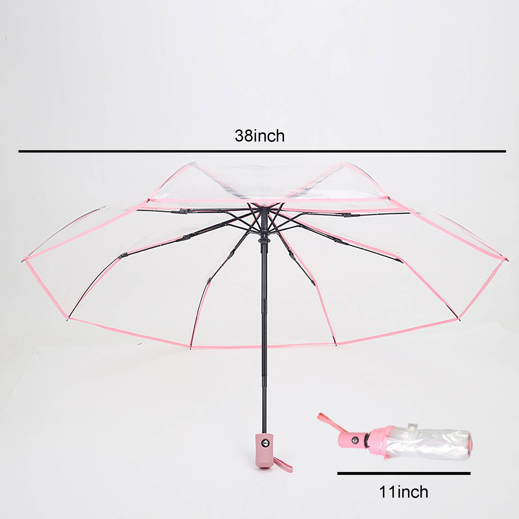 Automatic Transparent Umbrella 2