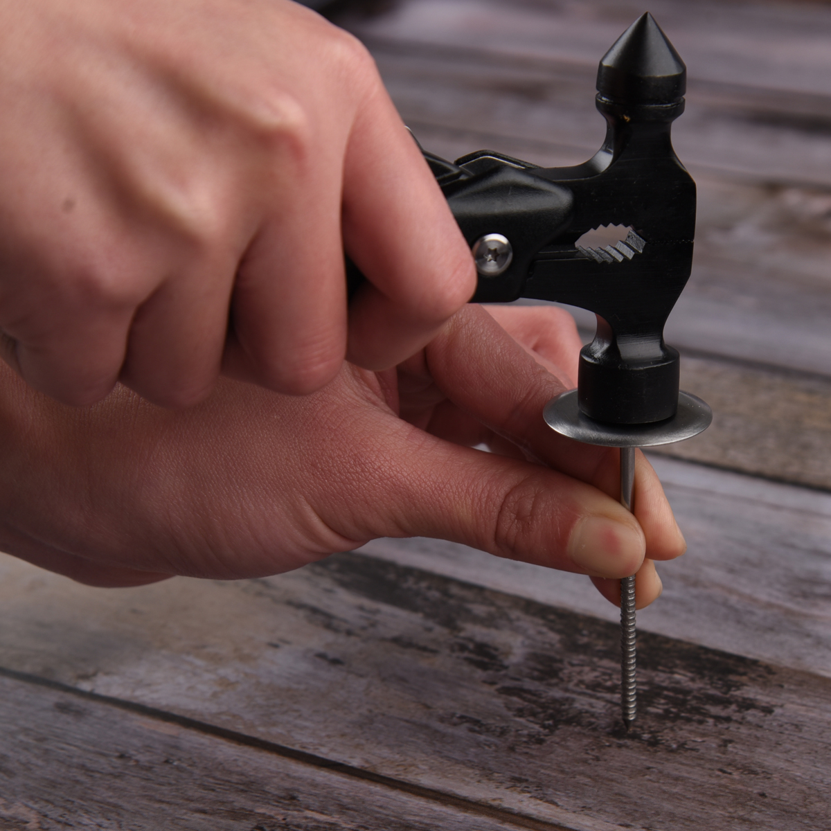 Yukon 12-In-1 Hammer Multi-Tool With Nylon Carrying Case 7