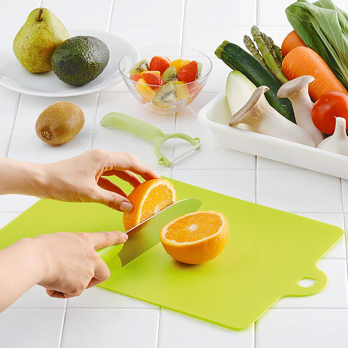 Kitchen Plastic Chopping Board 3