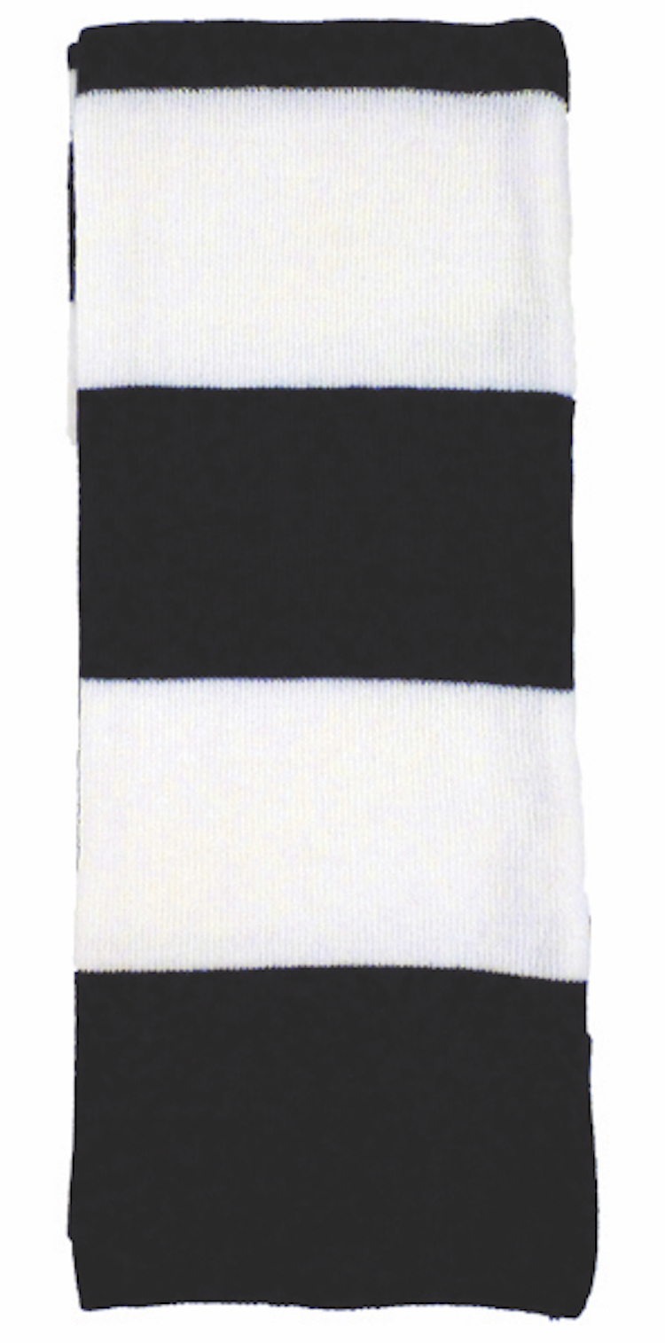 Striped Acrylic Scarf 3
